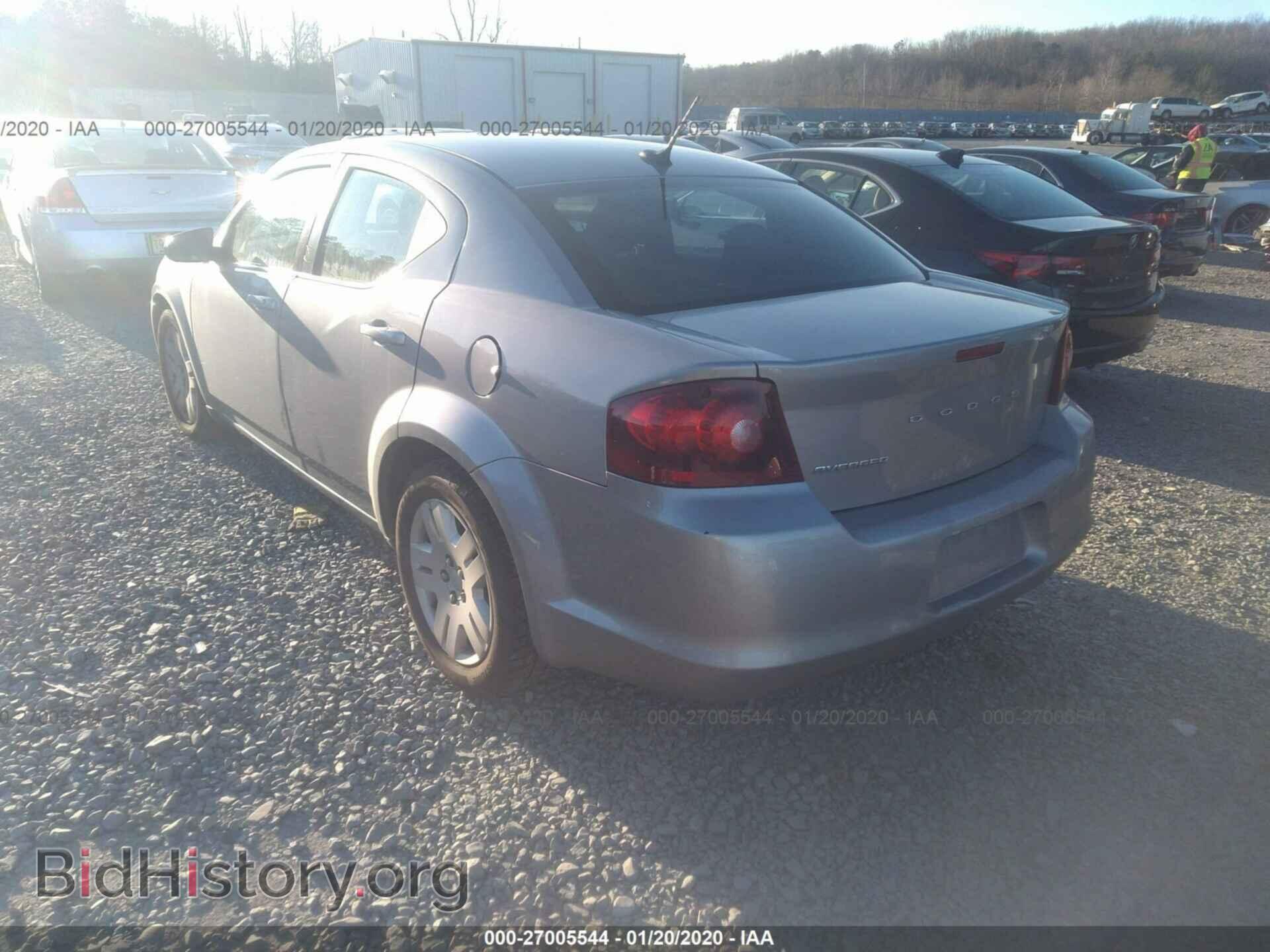 2014 DODGE AVENGER - VIN: 1C3CDZAB7EN189699 - Photo 3