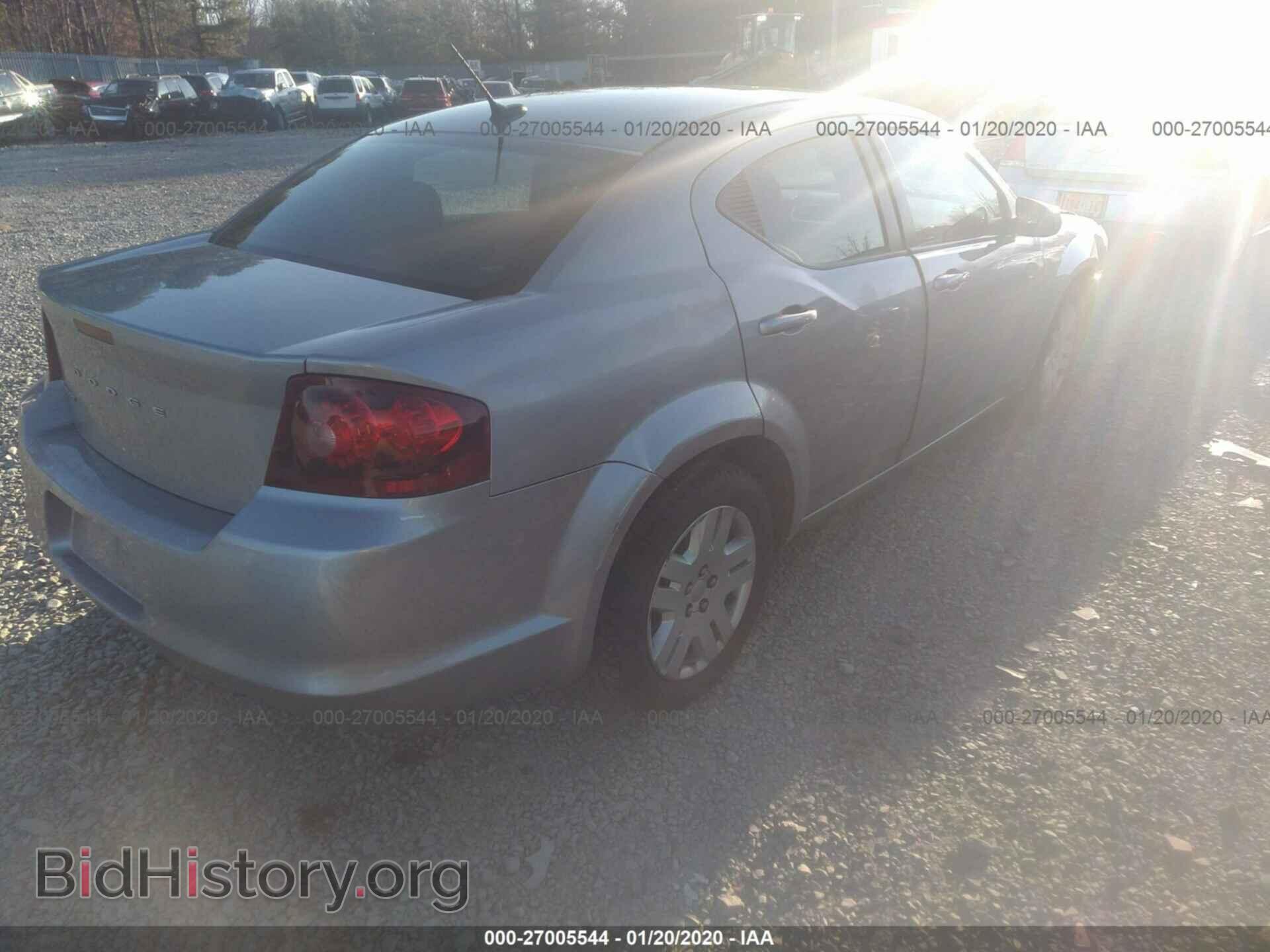 2014 DODGE AVENGER - VIN: 1C3CDZAB7EN189699 - Photo 4