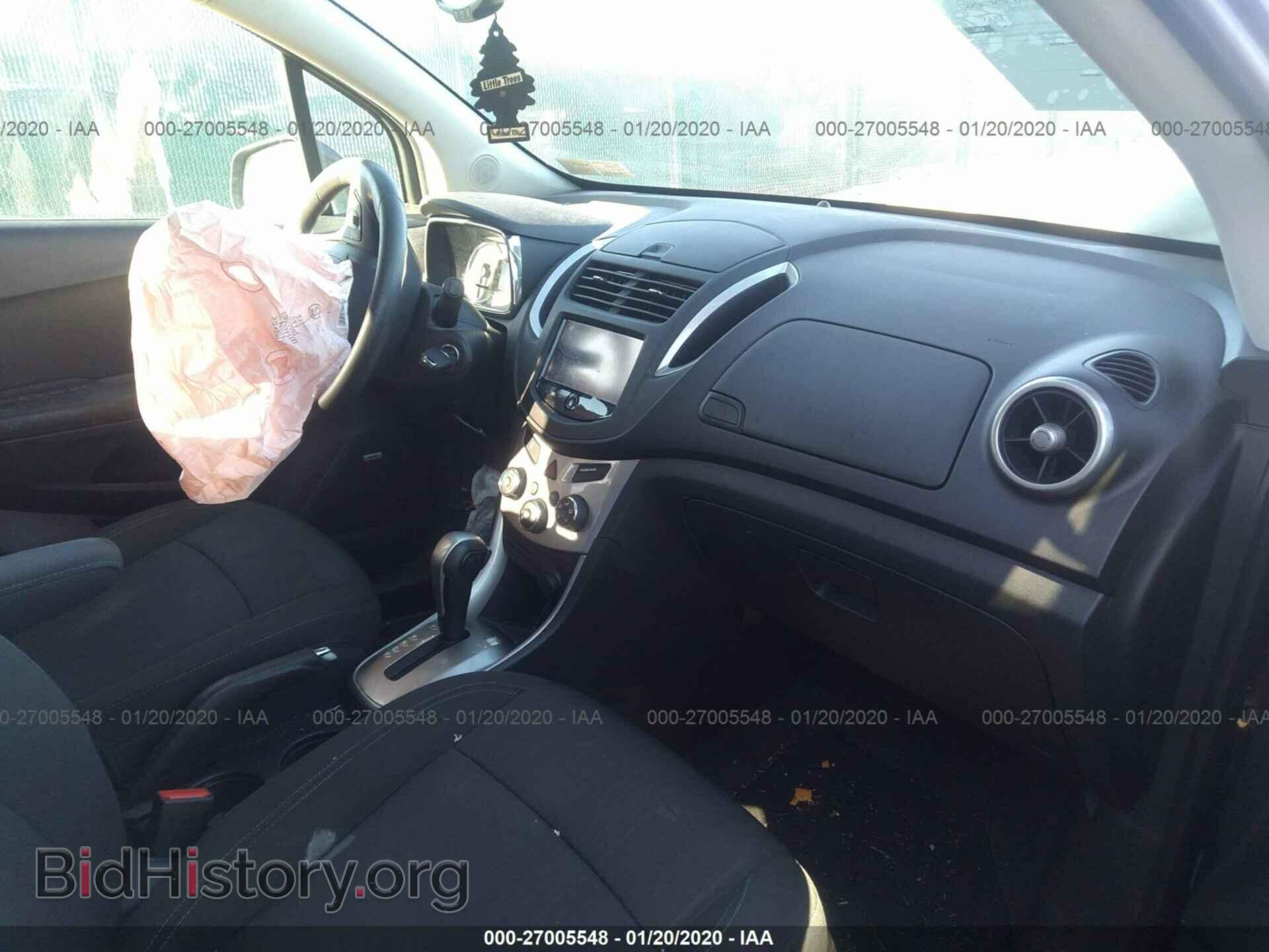 2015 CHEVROLET TRAX - VIN: KL7CJLSB6FB140459 - Фото 5