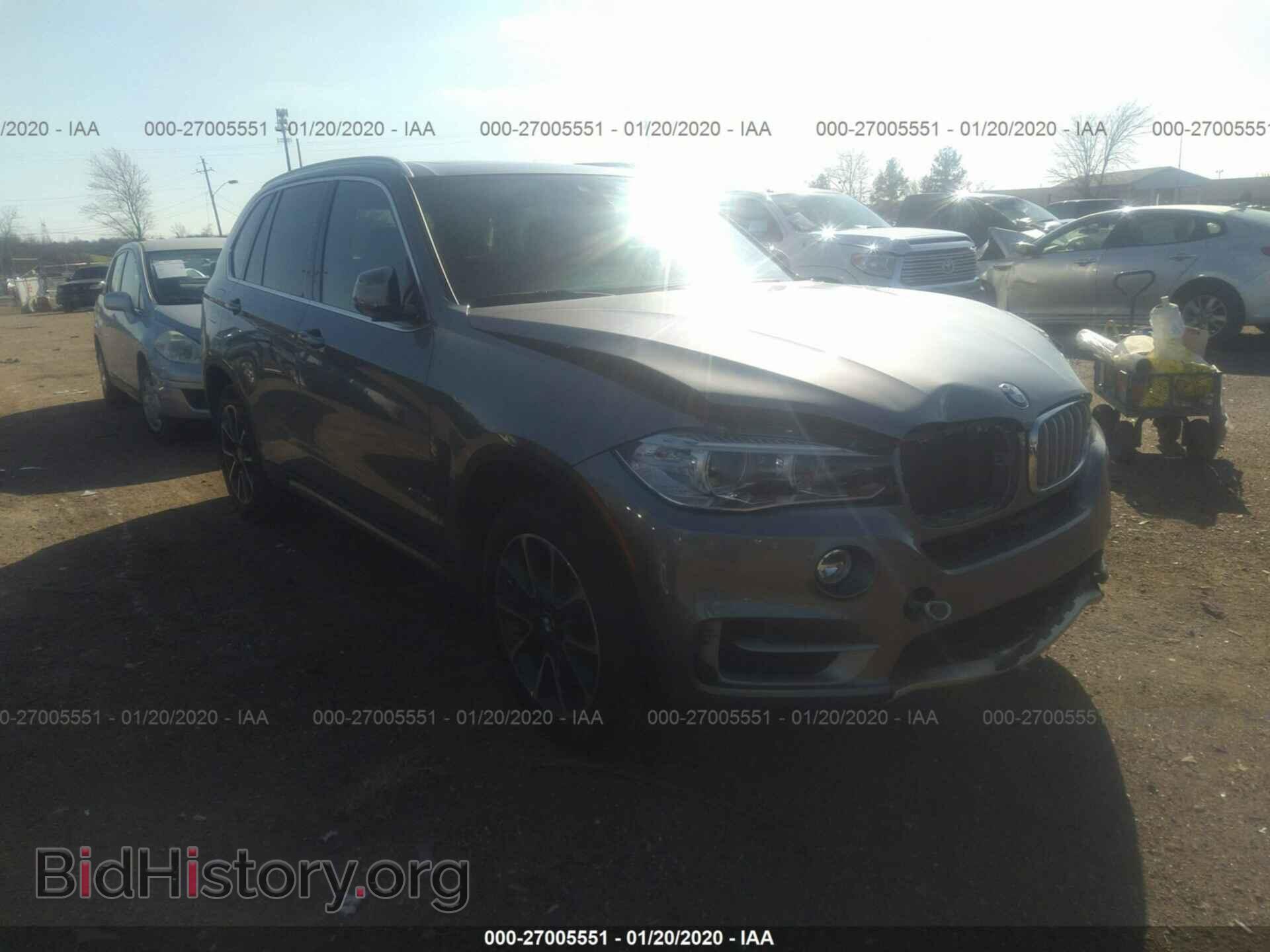 Фотография 5UXKR0C36H0V69403 - BMW X5 2017