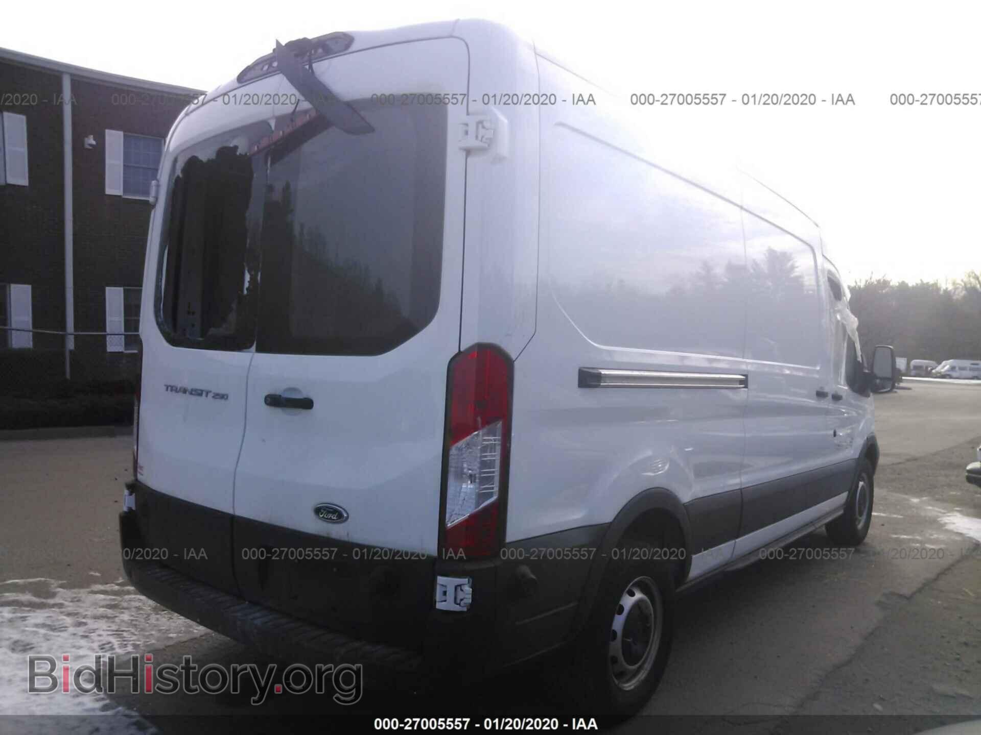 2019 FORD TRANSIT - VIN: 1FTYR2CM9KKA61888 - Фото 4
