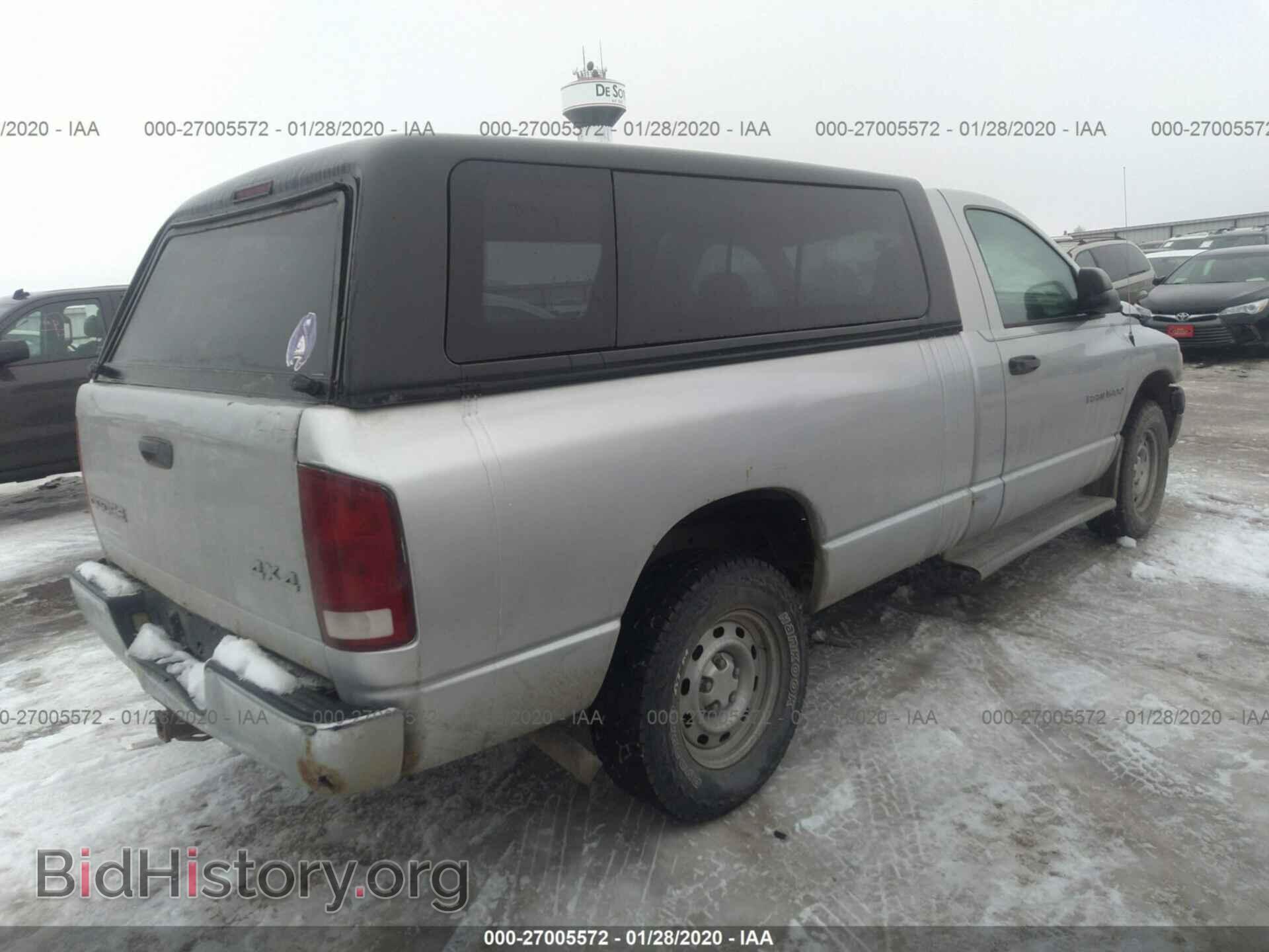 2004 DODGE RAM 1500 - VIN: 1D7HU16D24J229549 - Фото 4