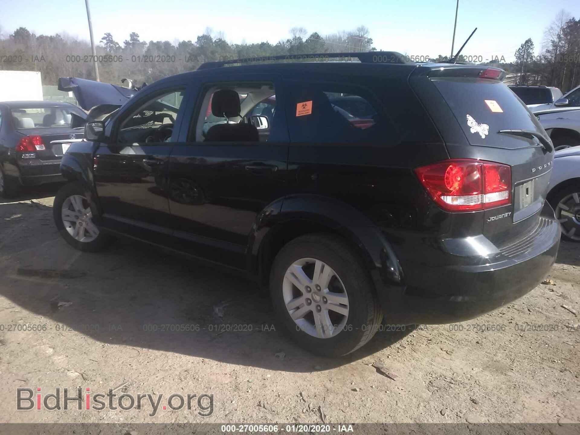 2012 DODGE JOURNEY - VIN: 3C4PDCAB4CT367754 - Photo 3