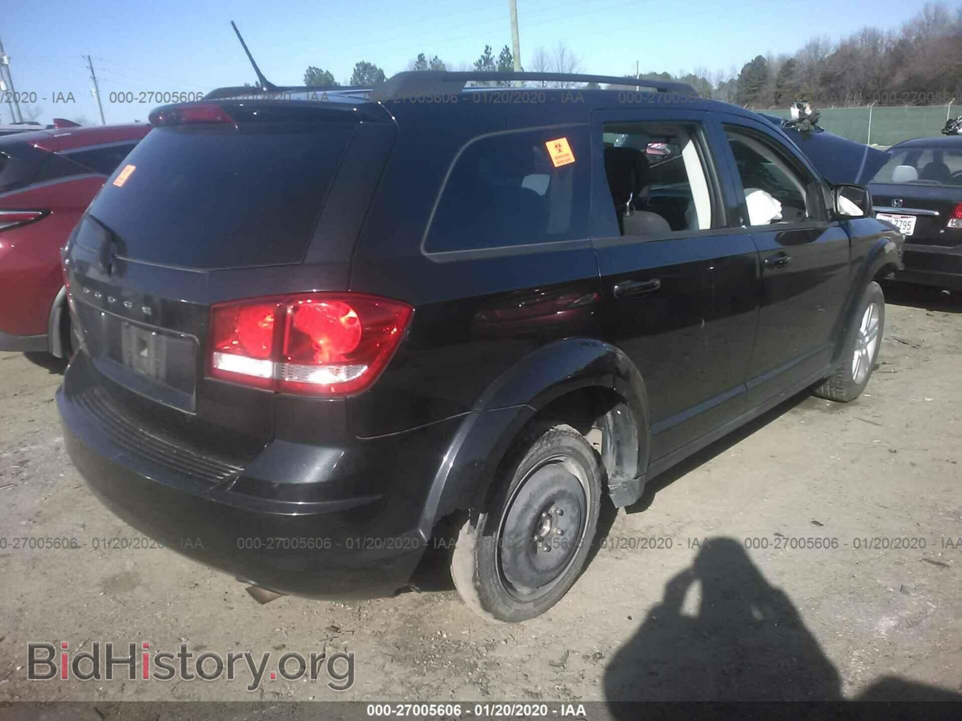 2012 DODGE JOURNEY - VIN: 3C4PDCAB4CT367754 - Photo 4