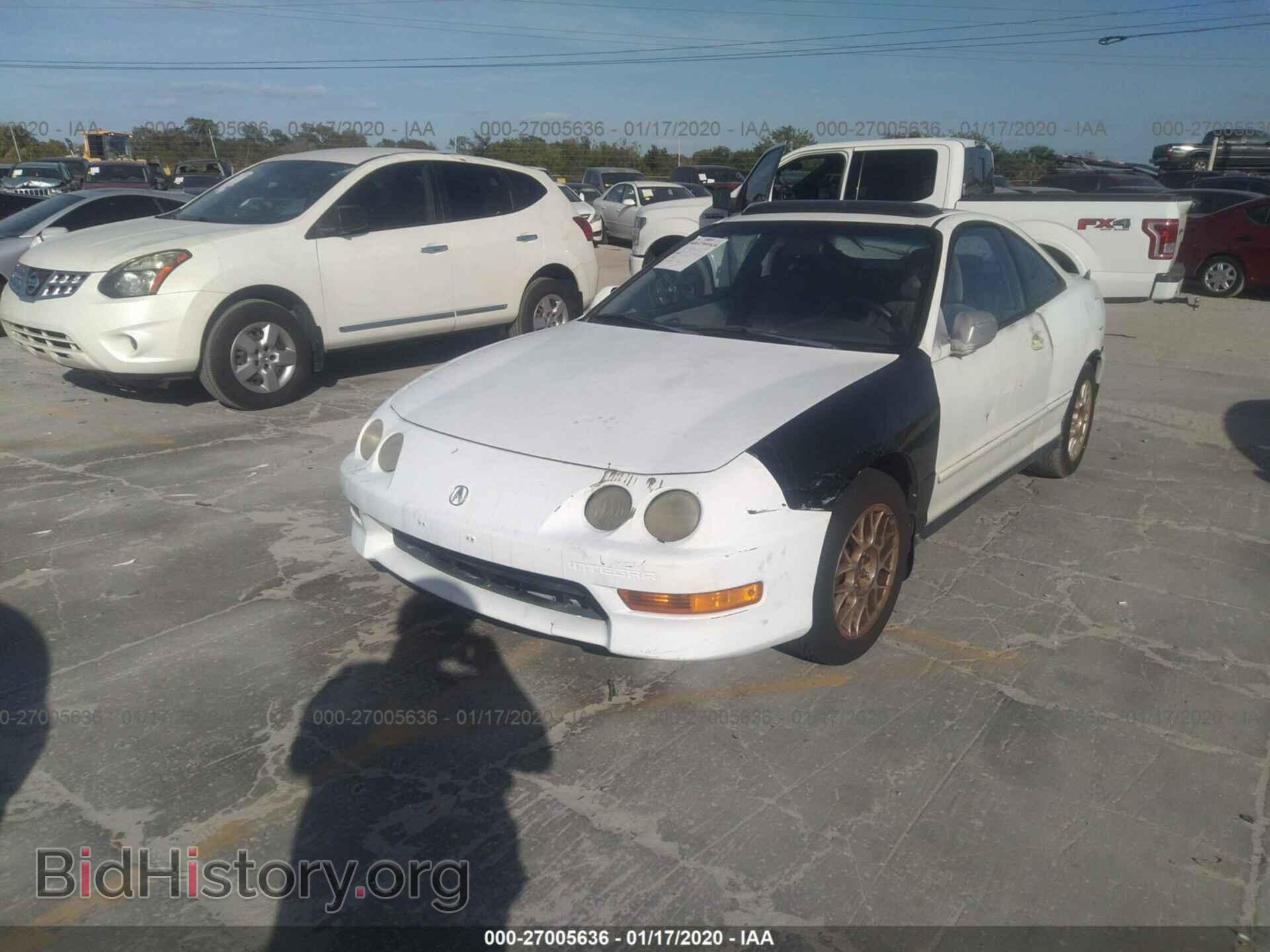 2000 ACURA INTEGRA - VIN: JH4DC4455YS008096 - Фото 2