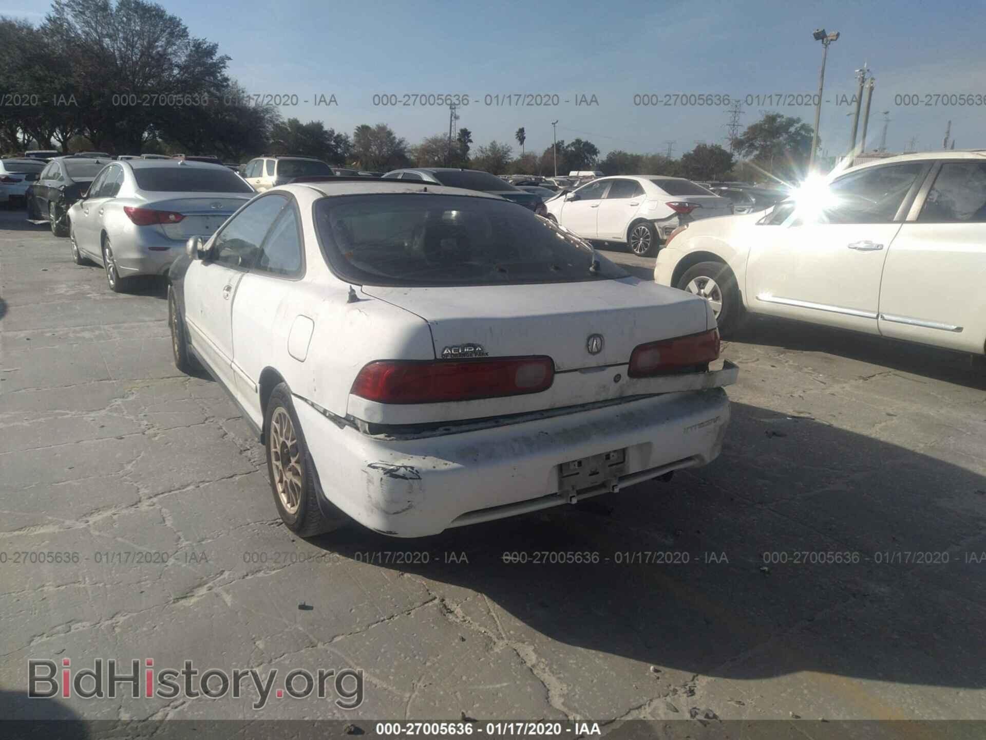 2000 ACURA INTEGRA - VIN: JH4DC4455YS008096 - Фото 3