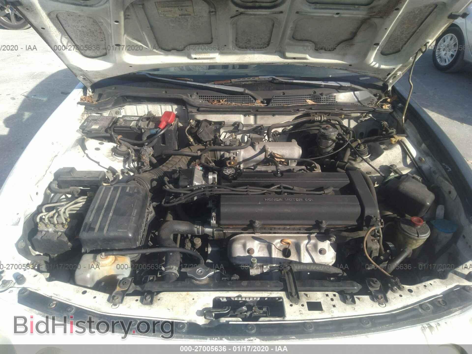 2000 ACURA INTEGRA - VIN: JH4DC4455YS008096 - Фото 10
