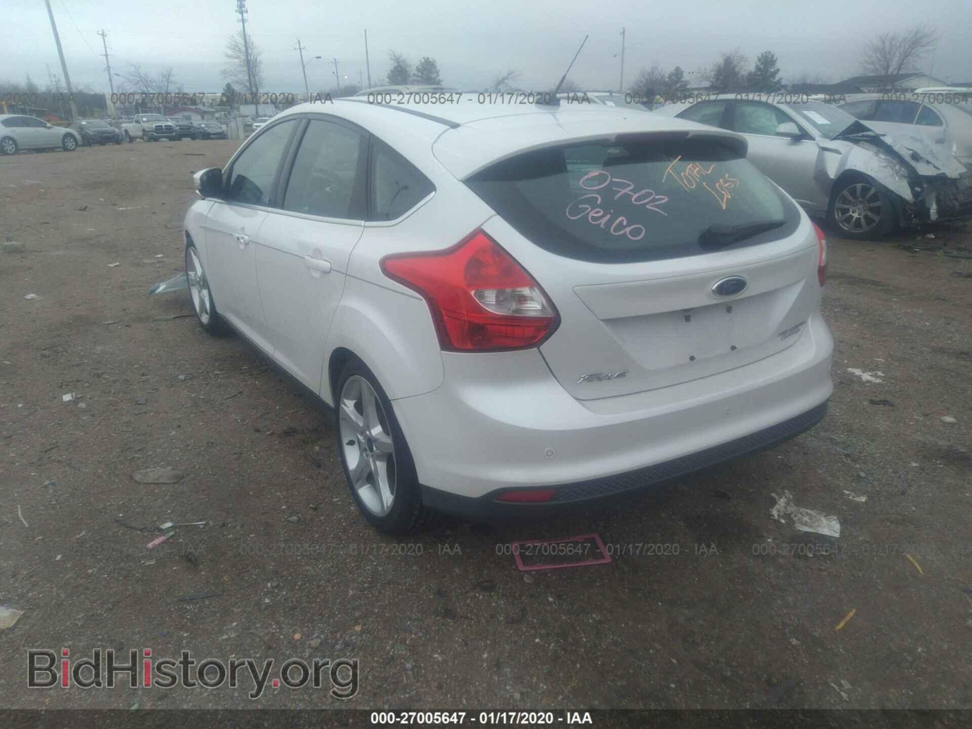 2014 FORD FOCUS - VIN: 1FADP3N28EL263891 - Фото 3
