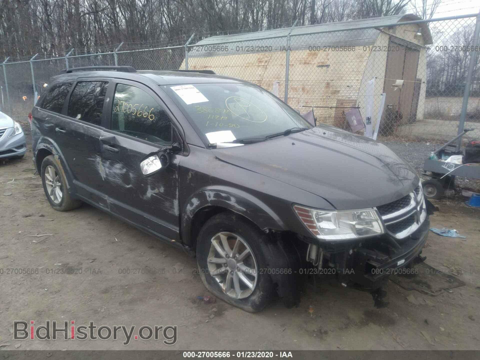Photo 3C4PDCBG4FT566172 - DODGE JOURNEY 2015