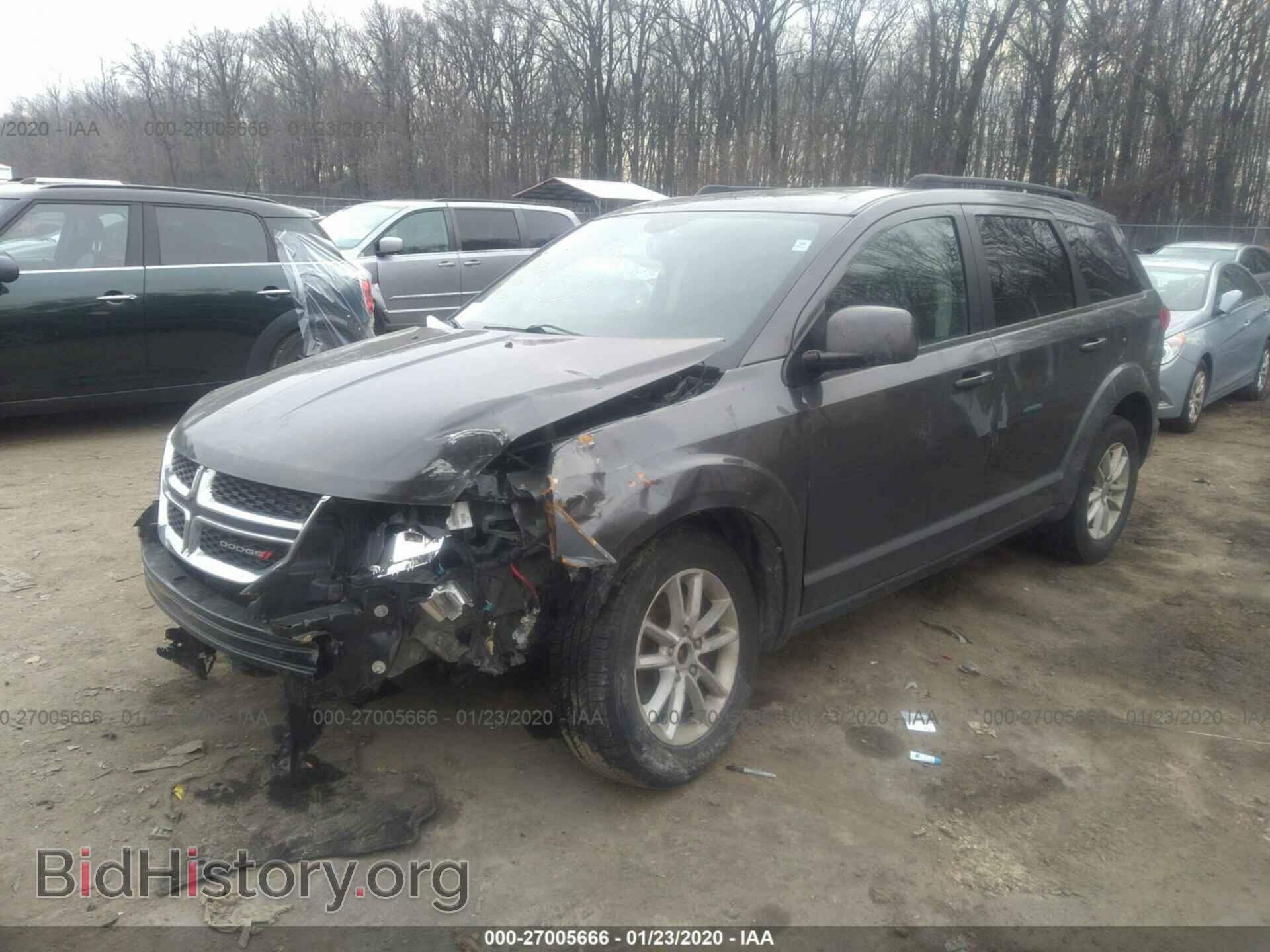 2015 DODGE JOURNEY - VIN: 3C4PDCBG4FT566172 - Фото 2