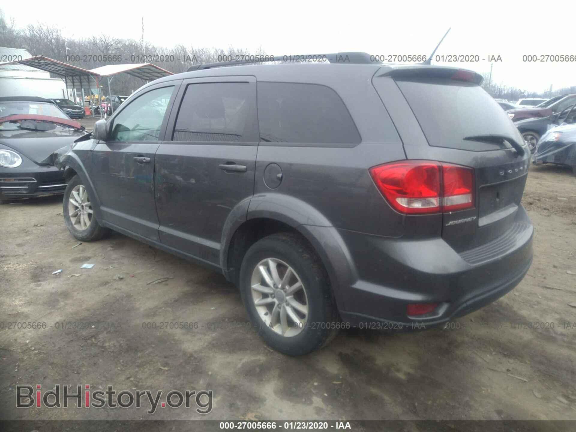 2015 DODGE JOURNEY - VIN: 3C4PDCBG4FT566172 - Фото 3