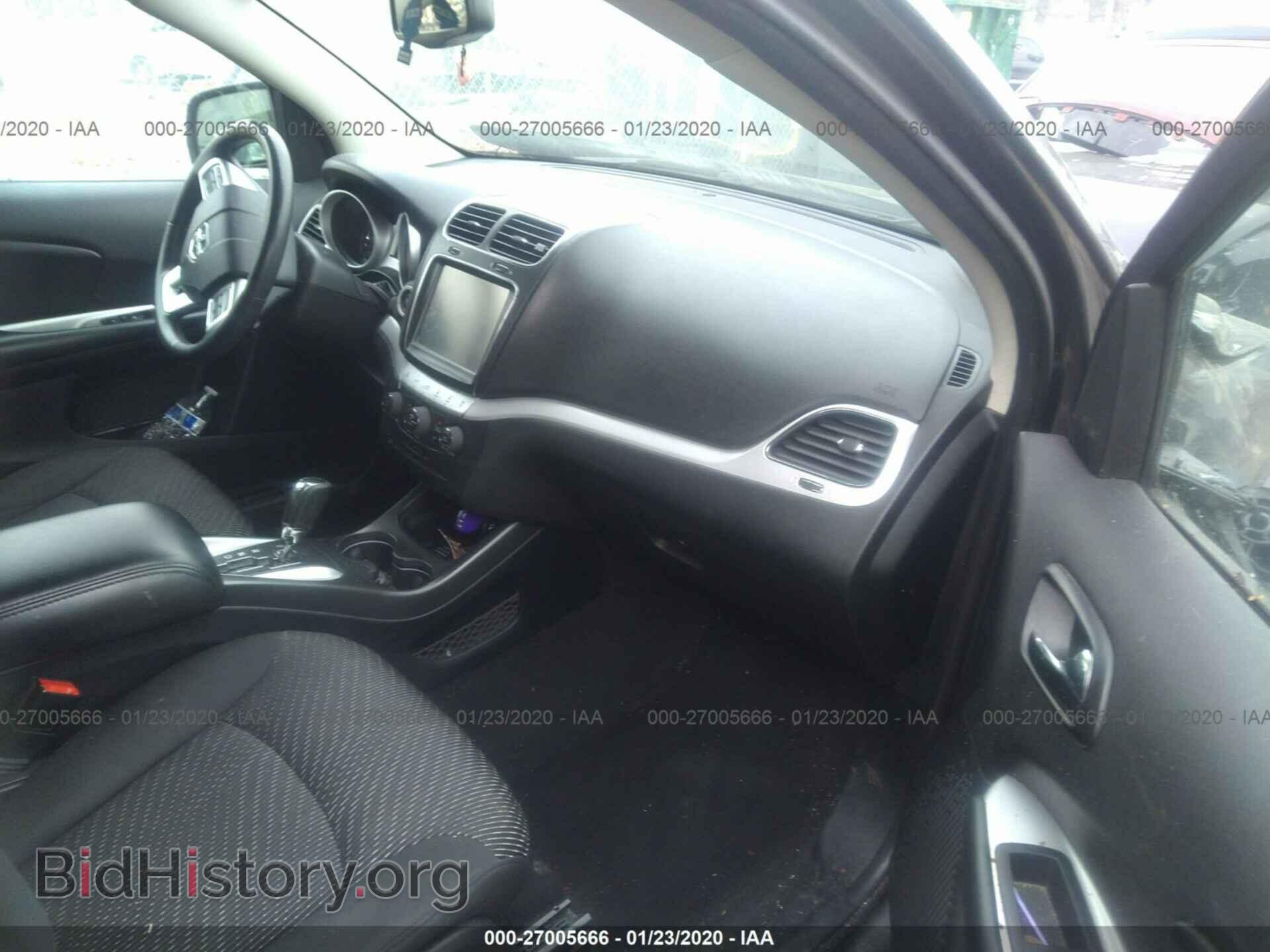 2015 DODGE JOURNEY - VIN: 3C4PDCBG4FT566172 - Фото 5
