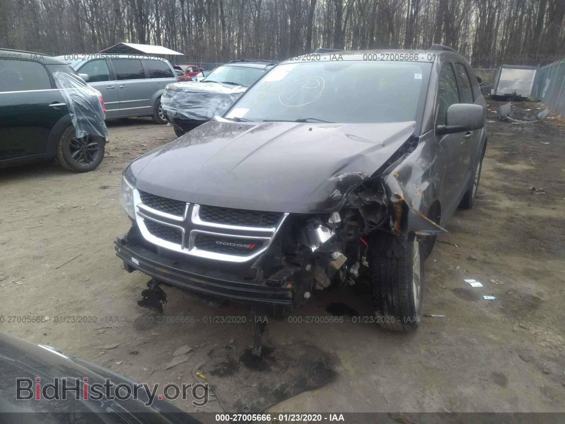 2015 DODGE JOURNEY - VIN: 3C4PDCBG4FT566172 - Фото 6