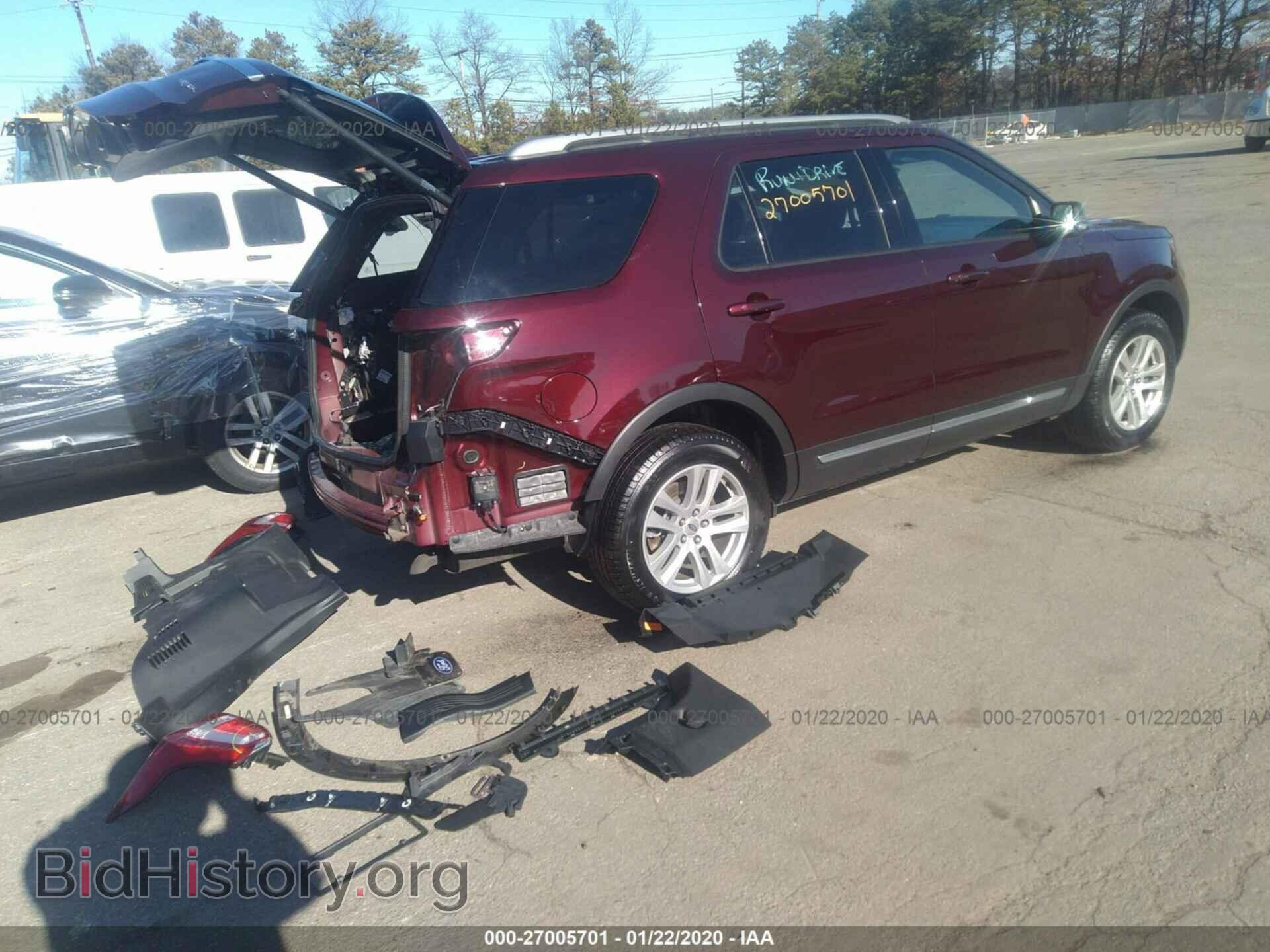 2019 FORD EXPLORER - VIN: 1FM5K8D8XKGA66995 - Фото 4