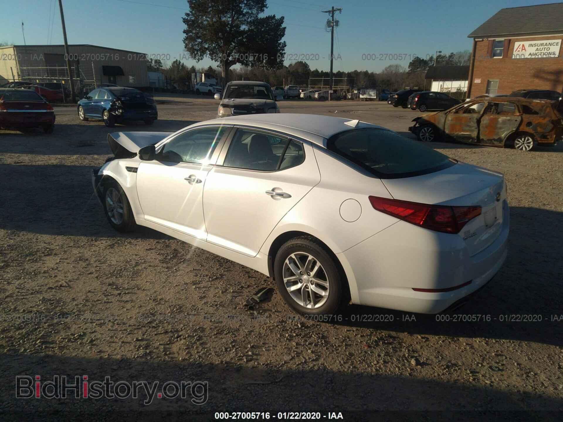2013 KIA OPTIMA - VIN: KNAGM4A73D5417771 - Photo 3