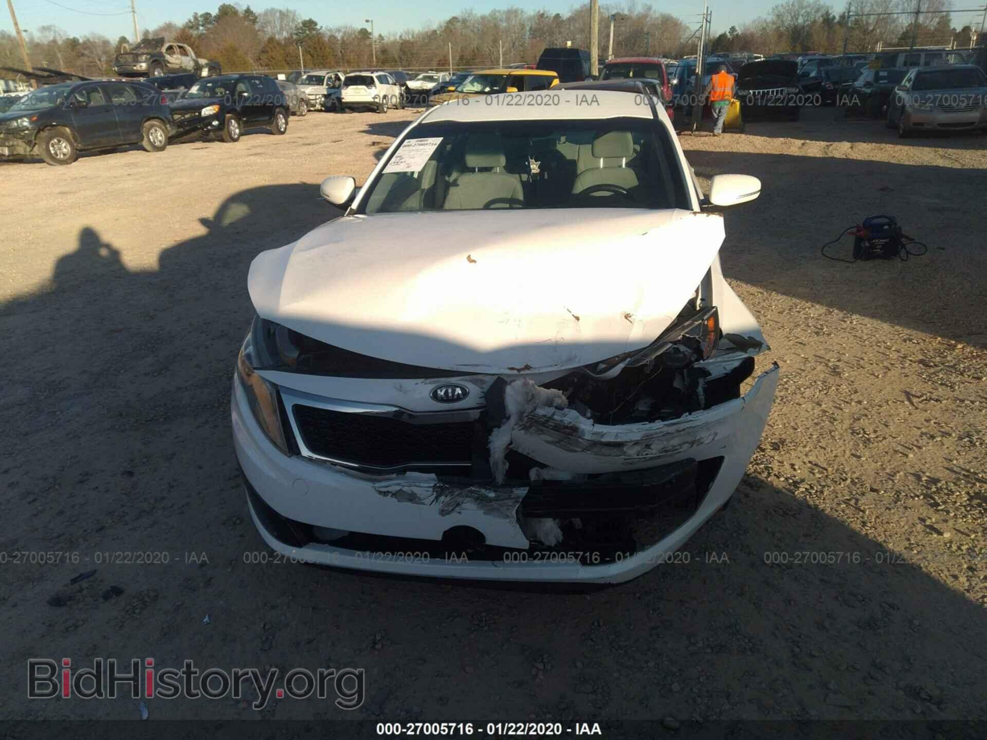 2013 KIA OPTIMA - VIN: KNAGM4A73D5417771 - Photo 6