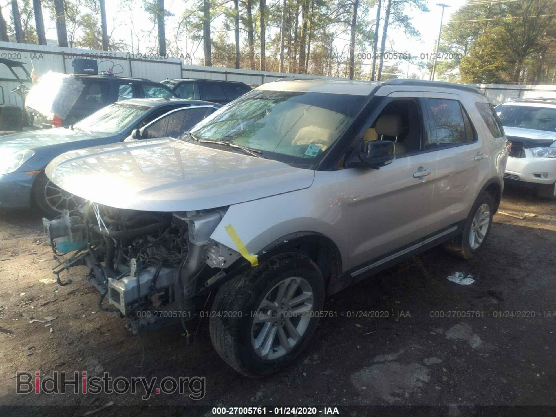 2017 FORD EXPLORER - VIN: 1FM5K7DH3HGA54951 - Фото 2