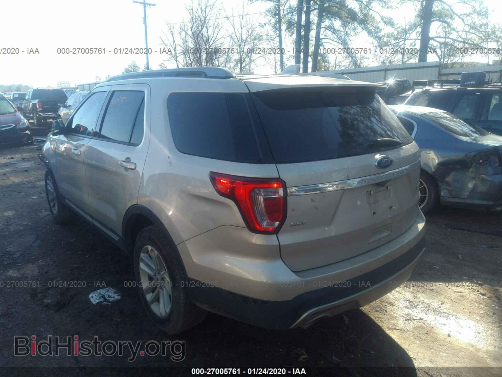 2017 FORD EXPLORER - VIN: 1FM5K7DH3HGA54951 - Фото 3