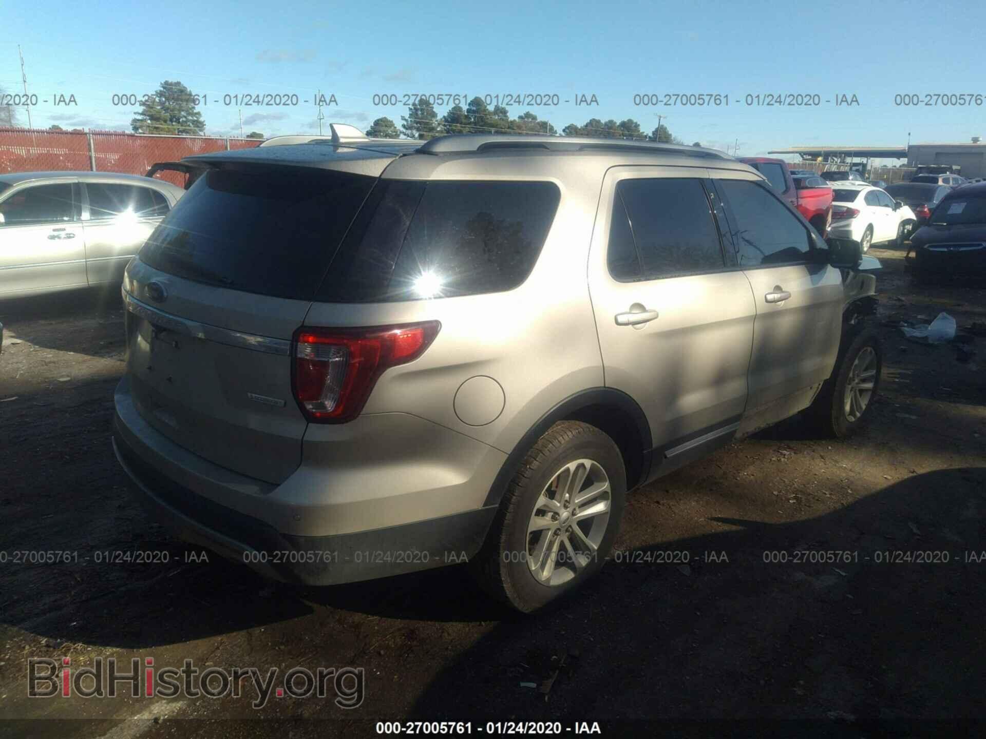 2017 FORD EXPLORER - VIN: 1FM5K7DH3HGA54951 - Фото 4