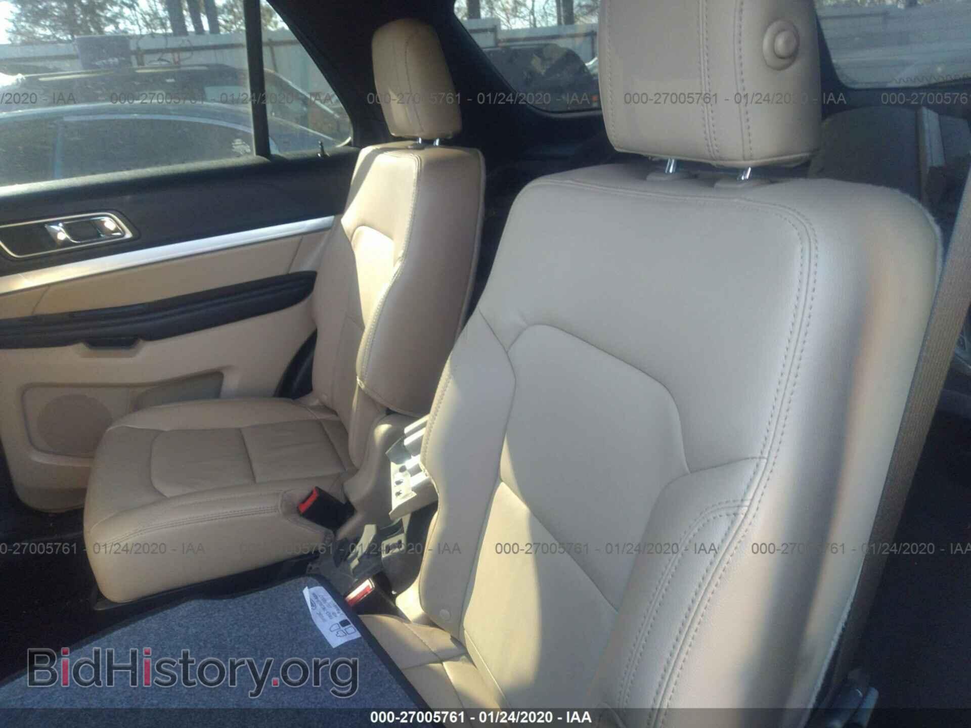 2017 FORD EXPLORER - VIN: 1FM5K7DH3HGA54951 - Фото 8