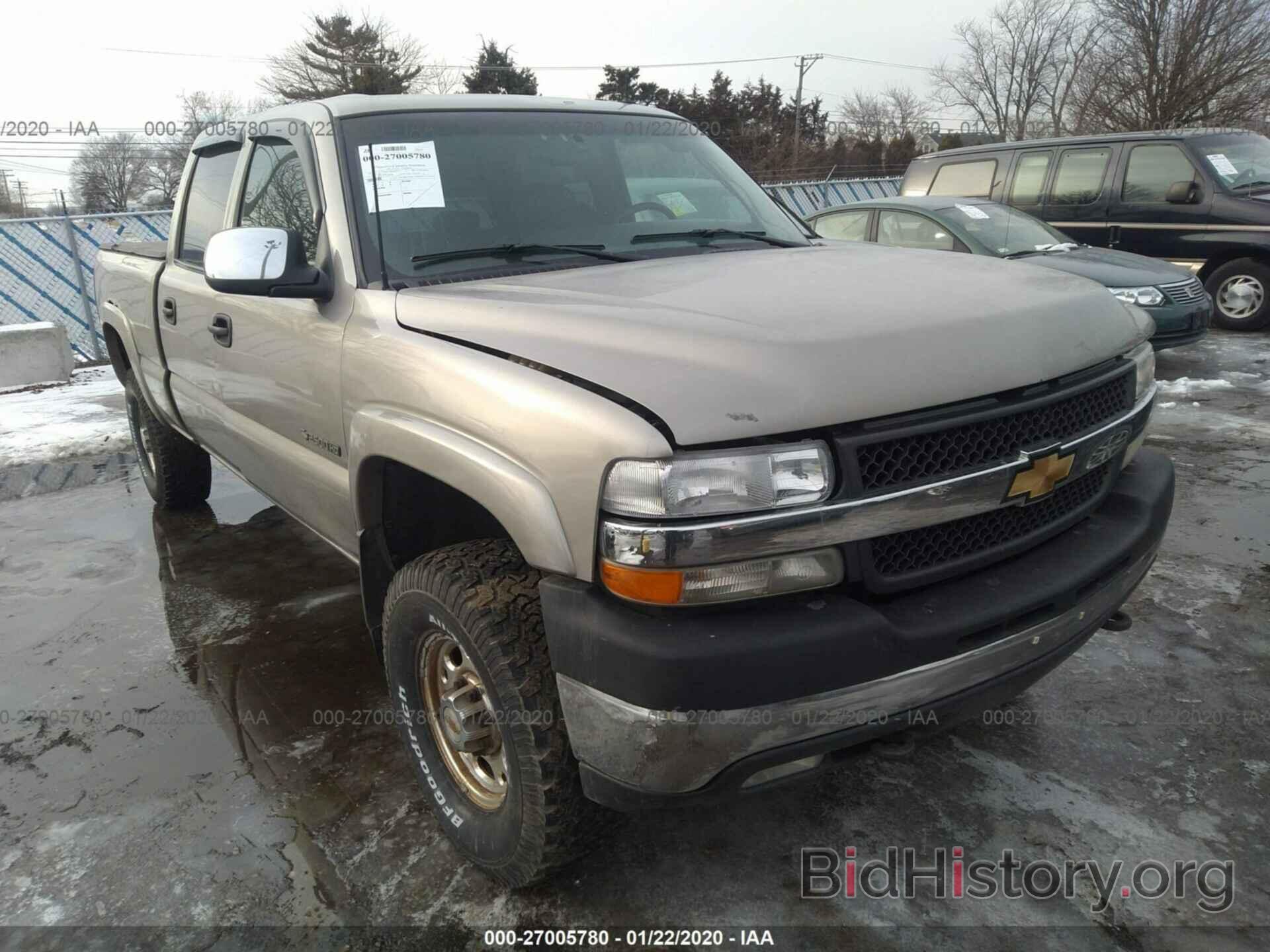 Photo 1GCHK23U82F158898 - CHEVROLET SILVERADO 2002