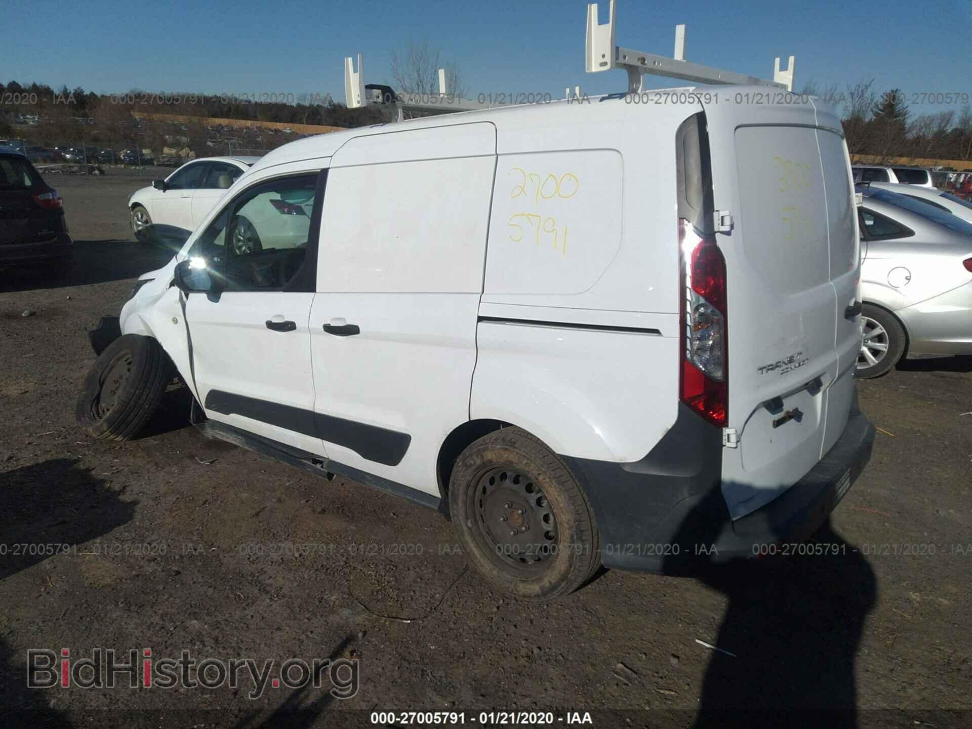 2015 FORD TRANSIT CONNECT - VIN: NM0LS6E73F1209071 - Фото 3