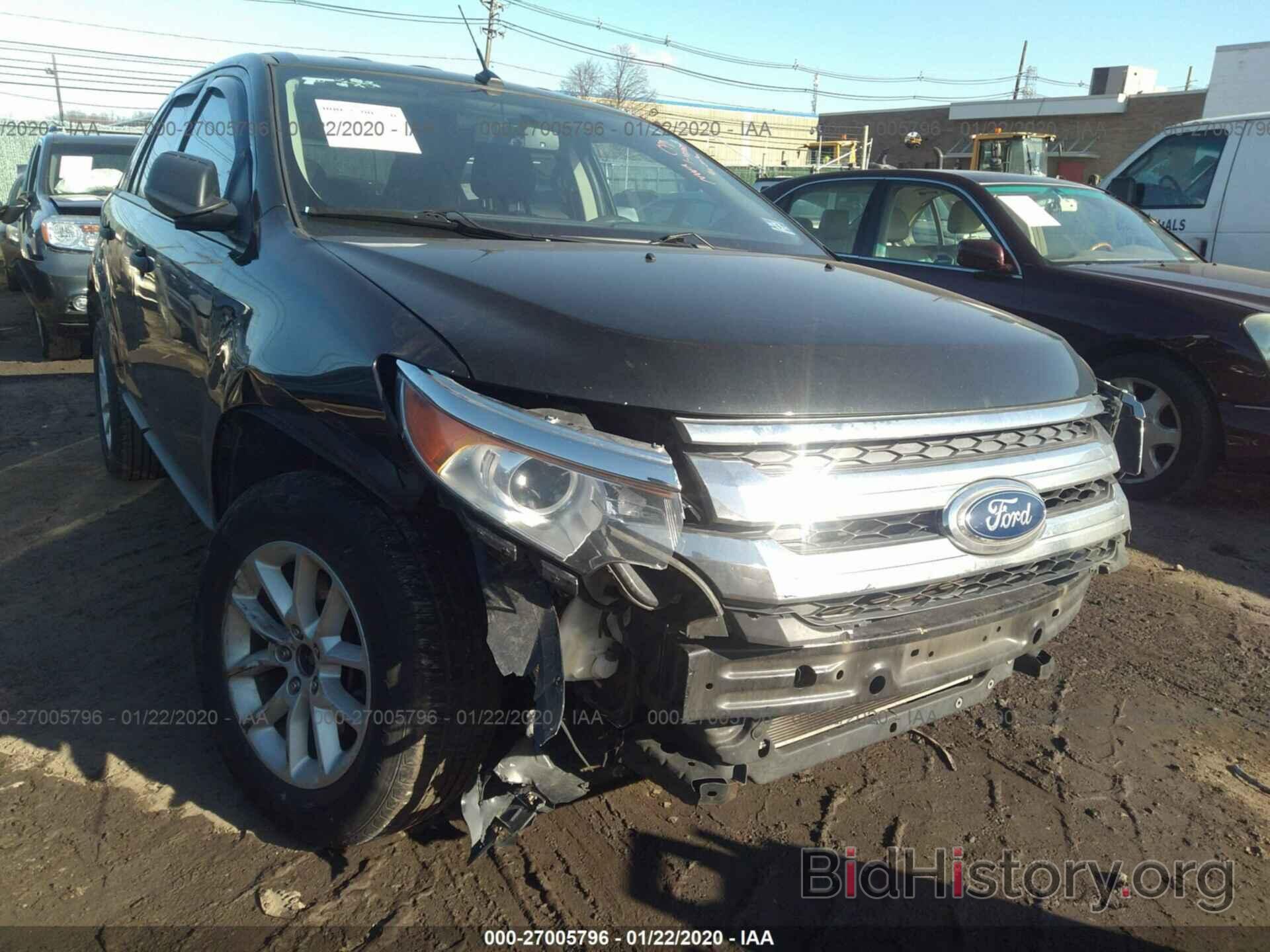 Photo 2FMDK3GC2EBB27069 - FORD EDGE 2014