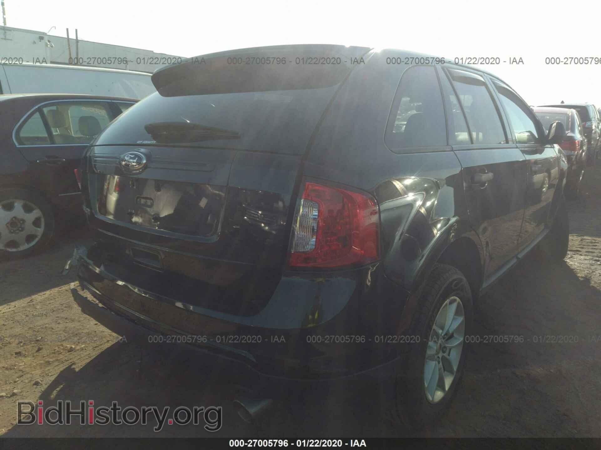 2014 FORD EDGE - VIN: 2FMDK3GC2EBB27069 - Фото 4