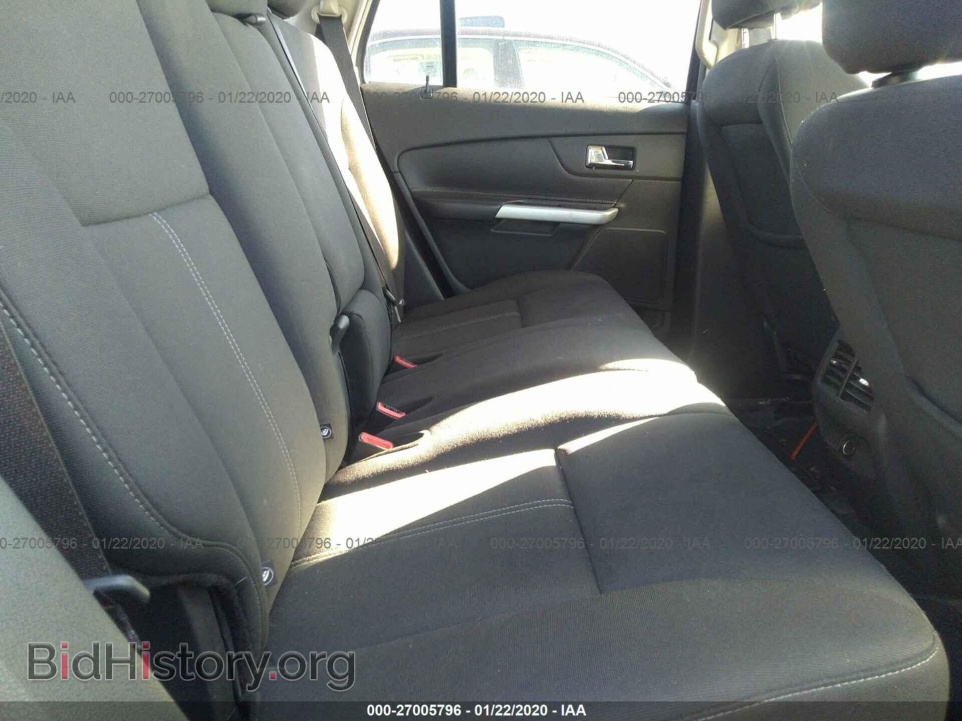 2014 FORD EDGE - VIN: 2FMDK3GC2EBB27069 - Фото 8