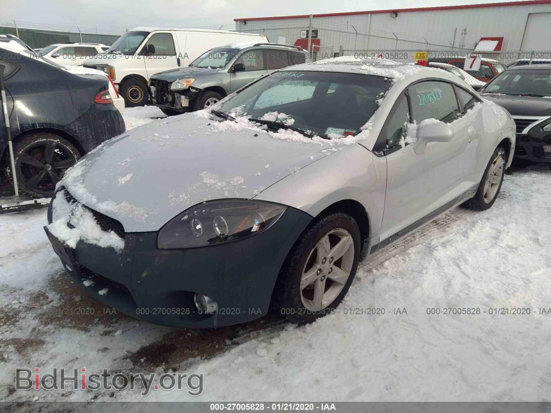 2006 MITSUBISHI ECLIPSE - VIN: 4A3AK24F56E060521 - Photo 2