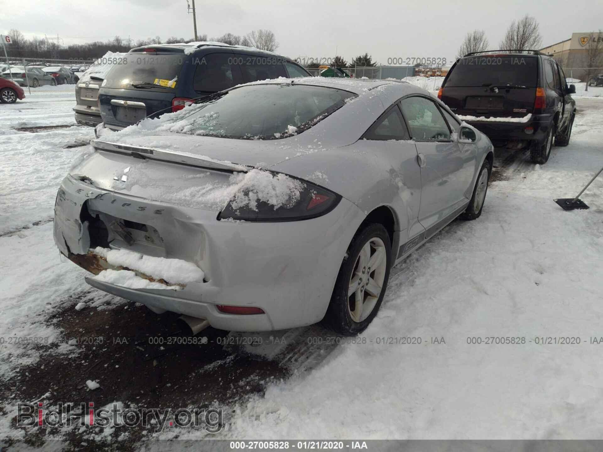 2006 MITSUBISHI ECLIPSE - VIN: 4A3AK24F56E060521 - Photo 4