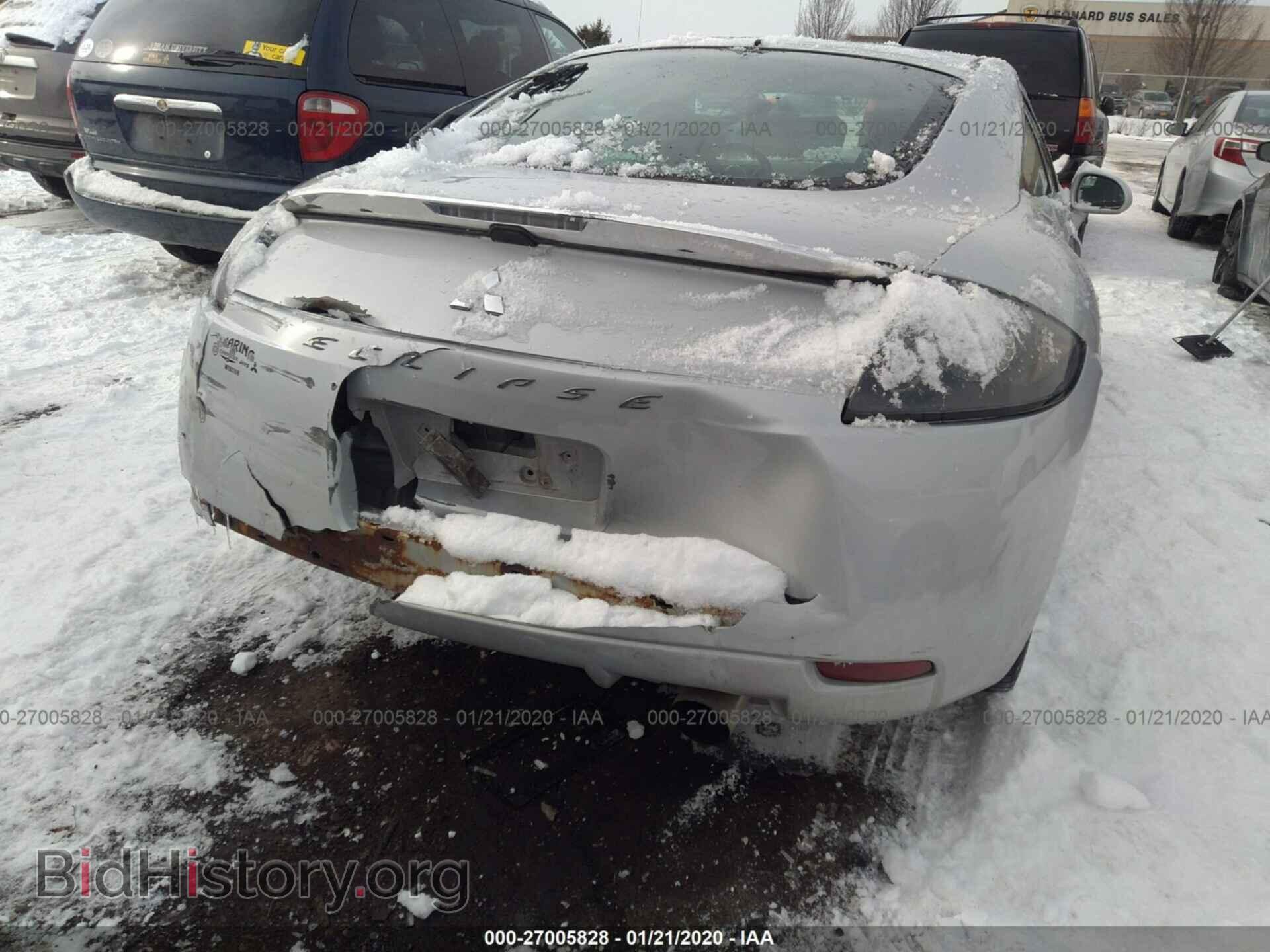 2006 MITSUBISHI ECLIPSE - VIN: 4A3AK24F56E060521 - Photo 6