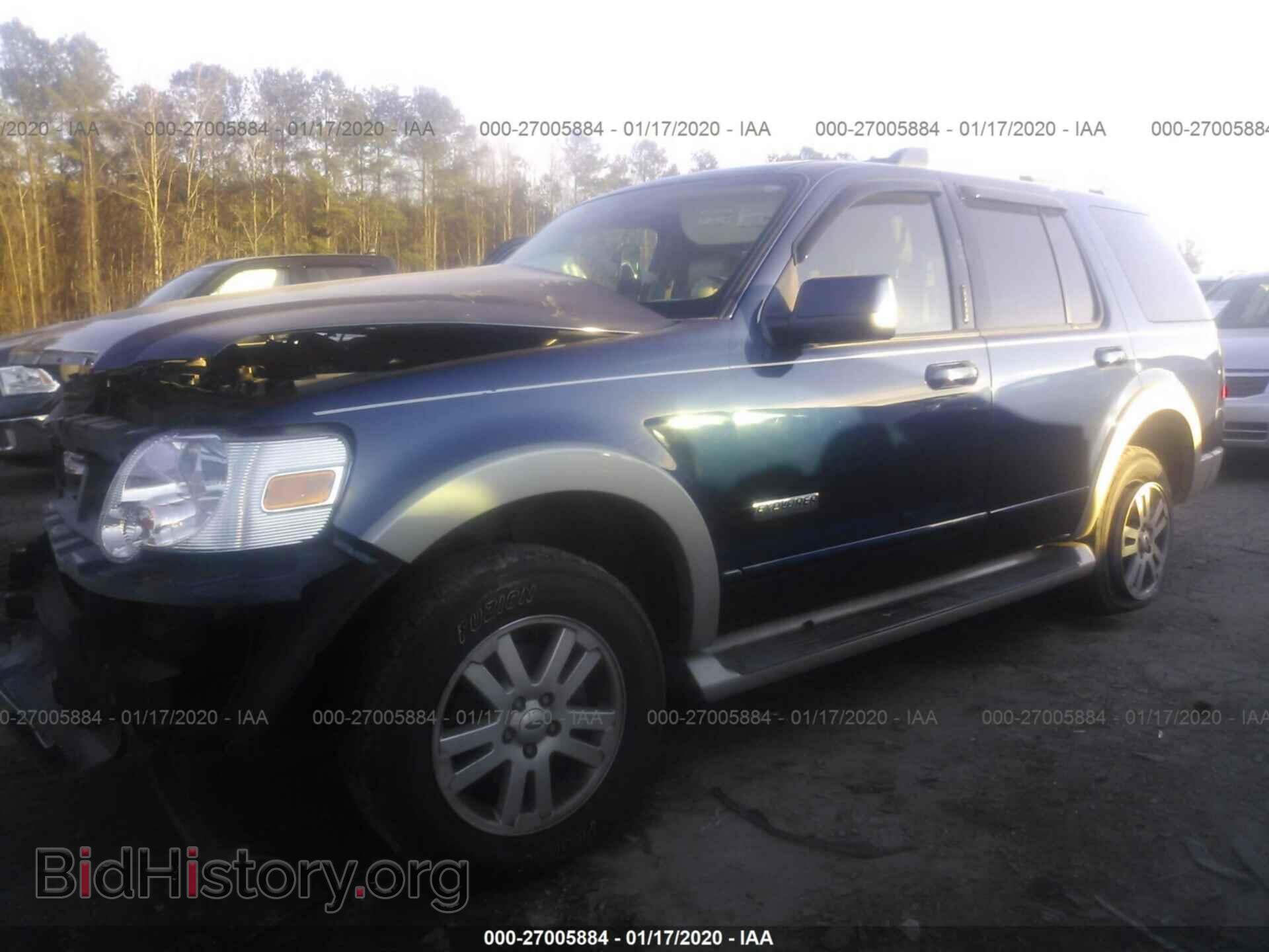 2006 FORD EXPLORER - VIN: 1FMEU64E46UA84310 - Фото 2