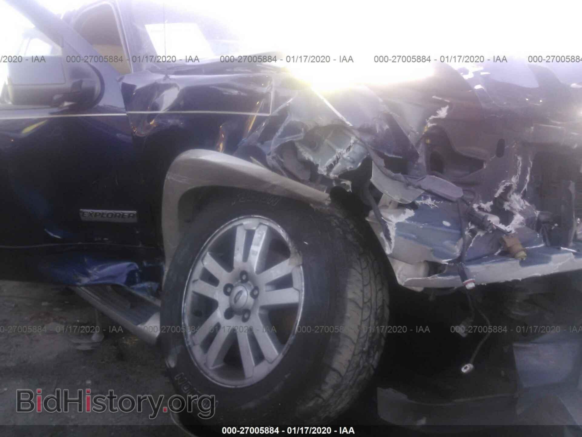 2006 FORD EXPLORER - VIN: 1FMEU64E46UA84310 - Фото 6