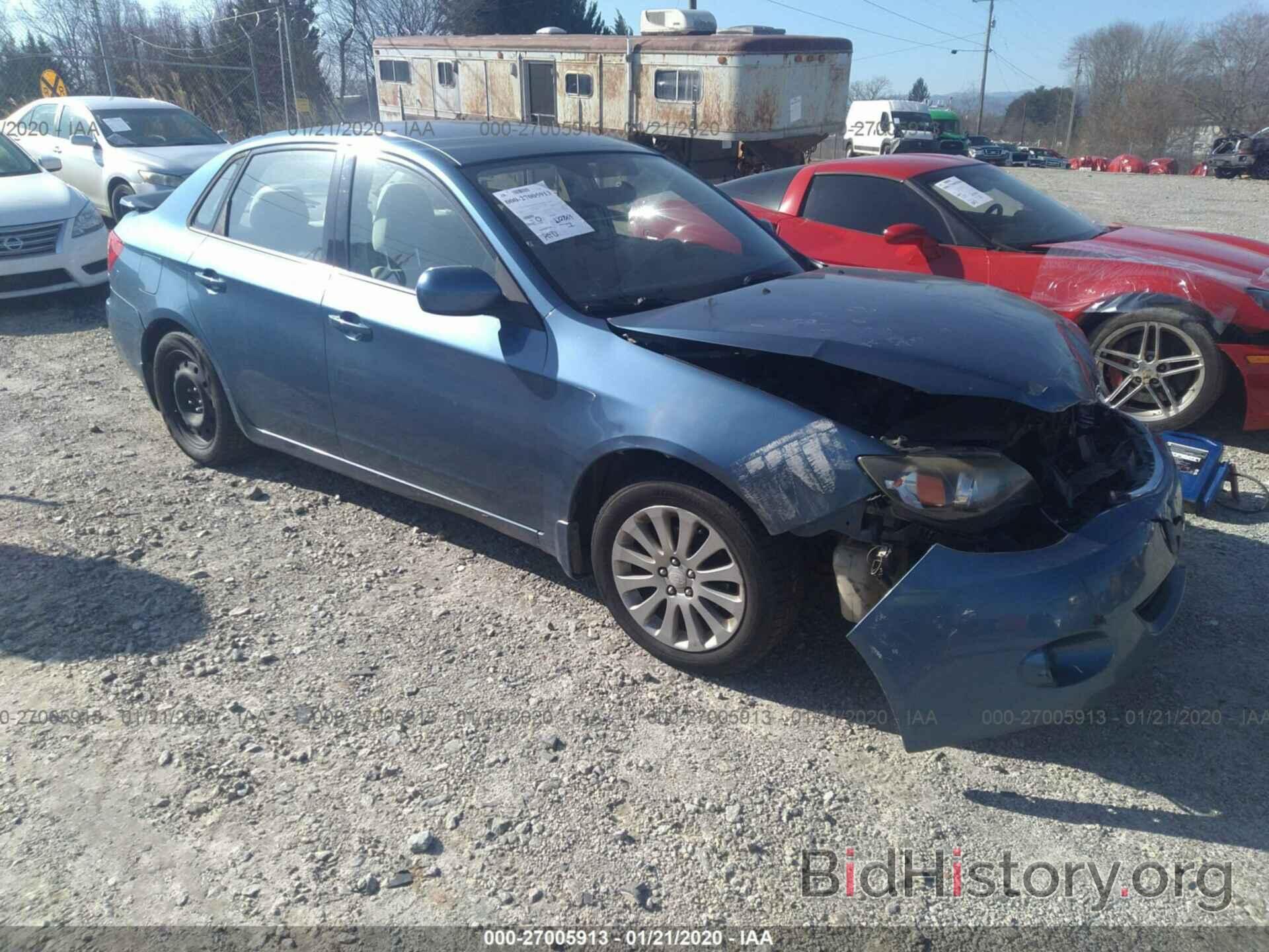 Photo JF1GE61658H521787 - SUBARU IMPREZA 2008