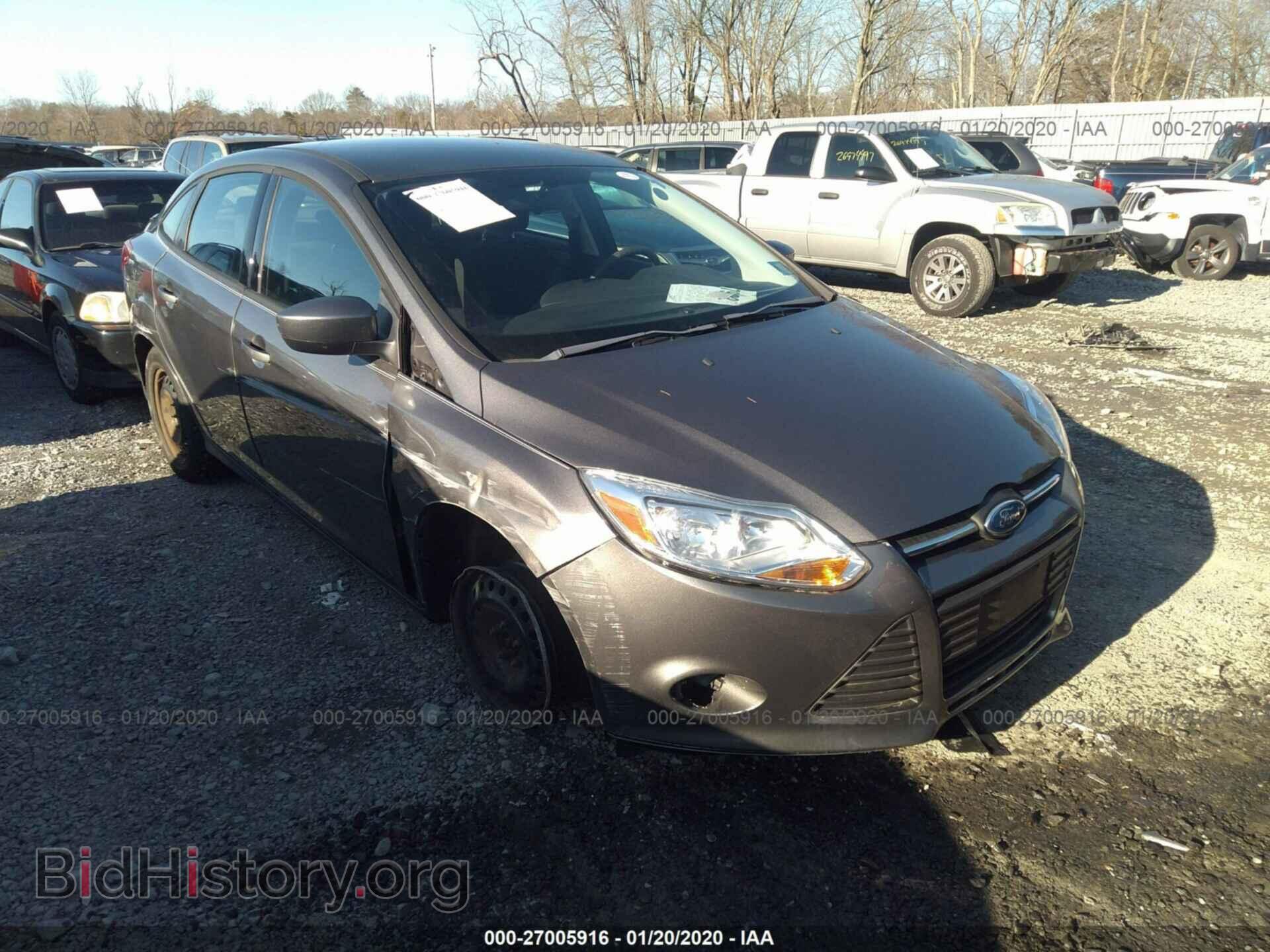 Photo 1FAHP3F21CL351856 - FORD FOCUS 2012