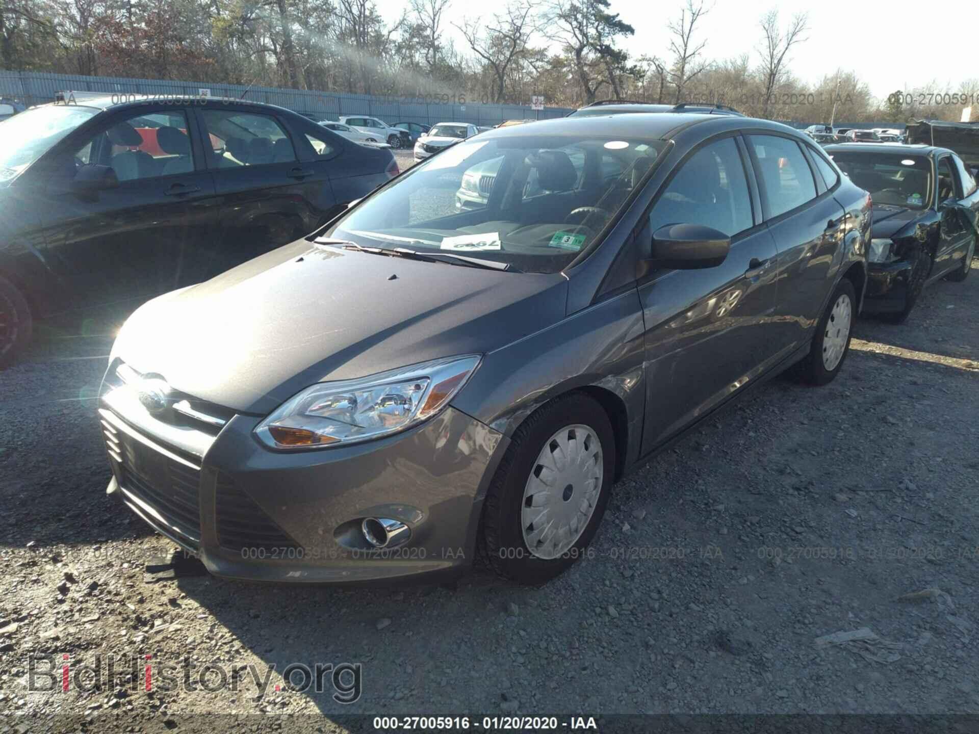 2012 FORD FOCUS - VIN: 1FAHP3F21CL351856 - Photo 2