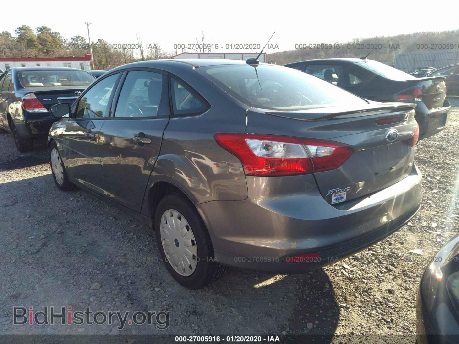 2012 FORD FOCUS - VIN: 1FAHP3F21CL351856 - Photo 3