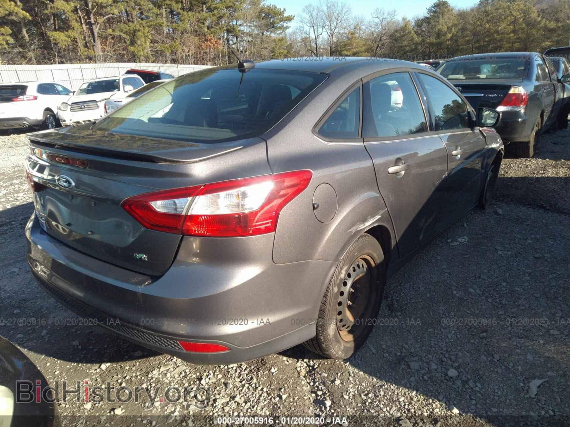 2012 FORD FOCUS - VIN: 1FAHP3F21CL351856 - Photo 4