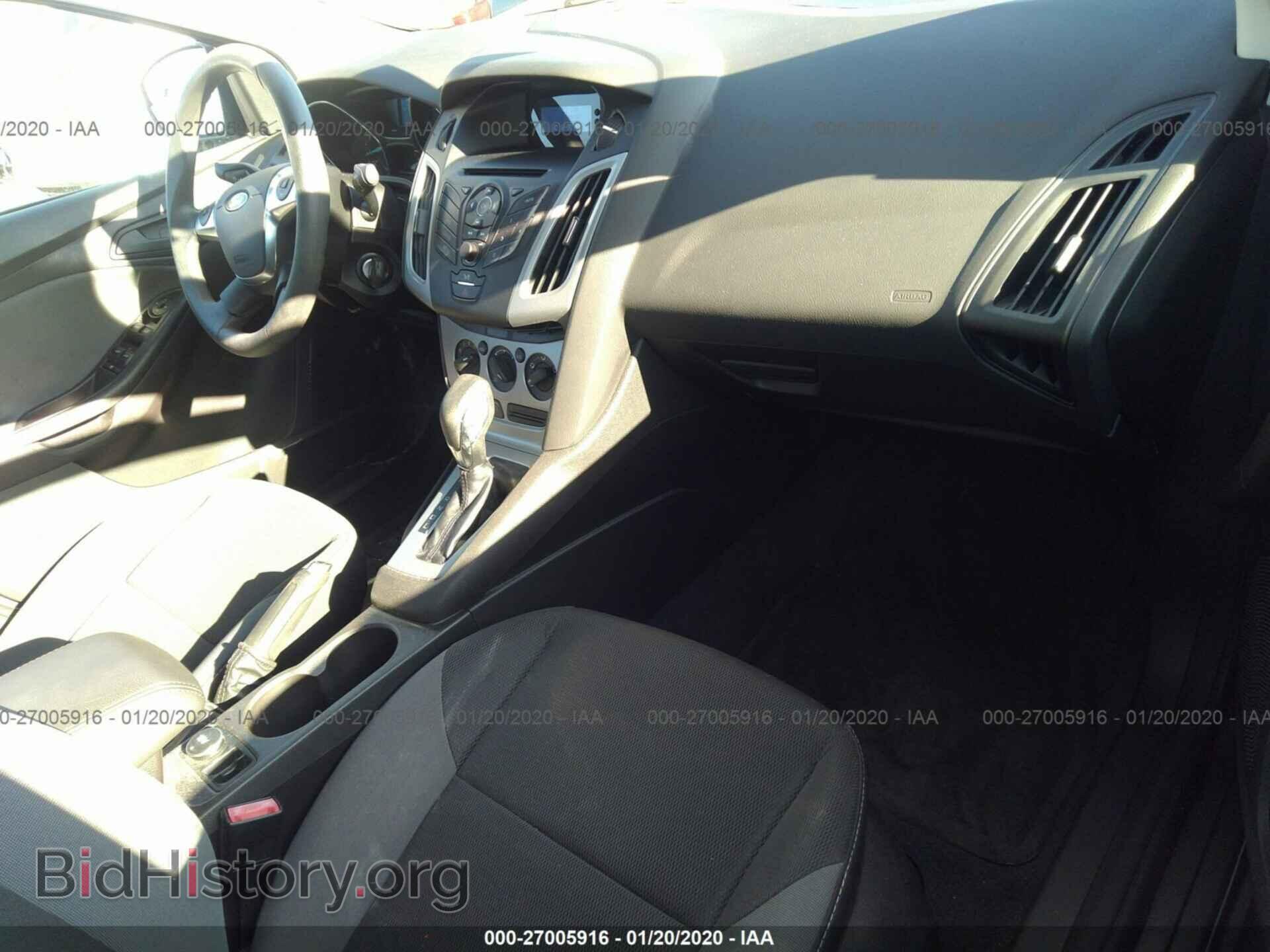2012 FORD FOCUS - VIN: 1FAHP3F21CL351856 - Photo 5