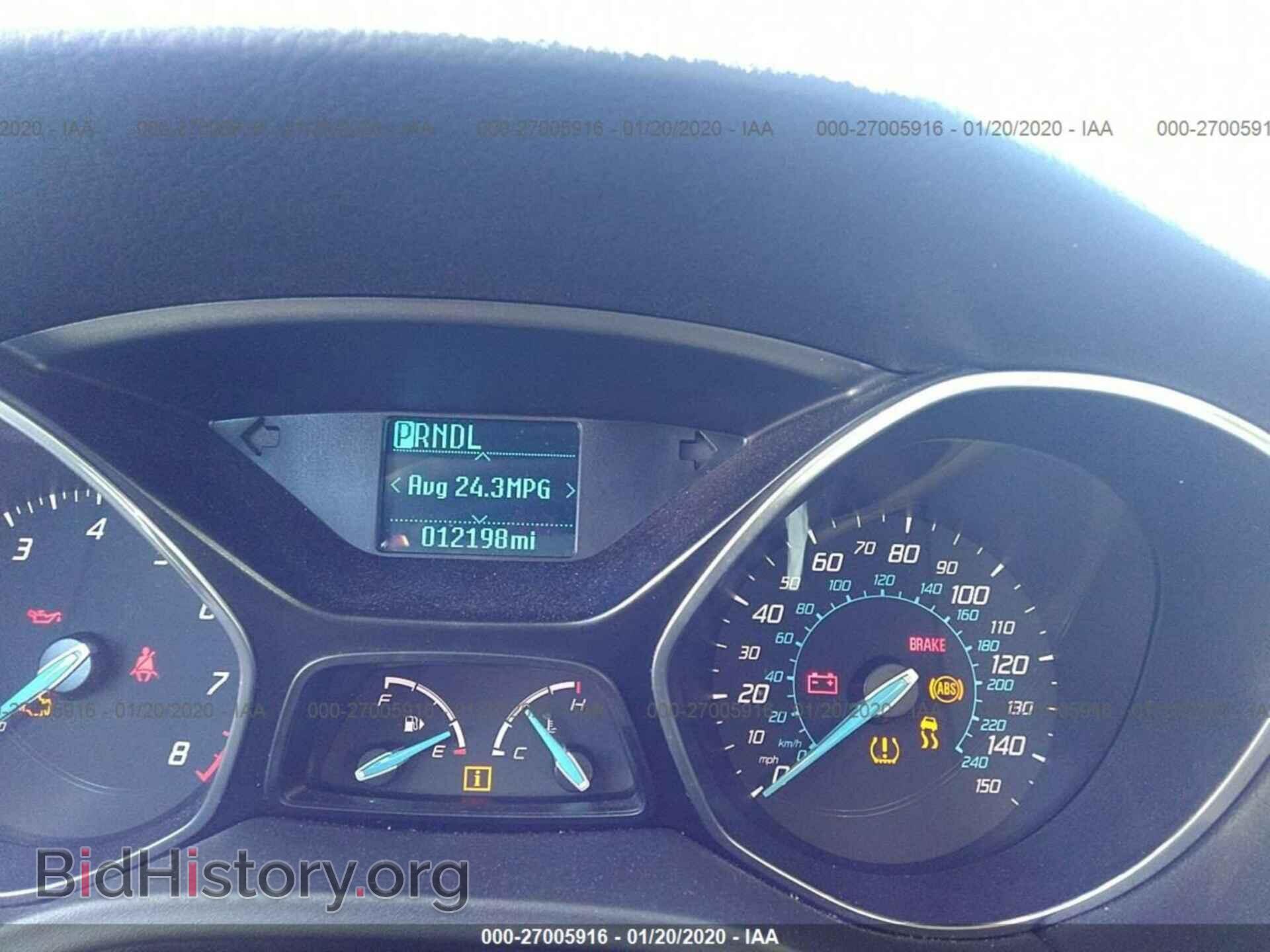 2012 FORD FOCUS - VIN: 1FAHP3F21CL351856 - Photo 7
