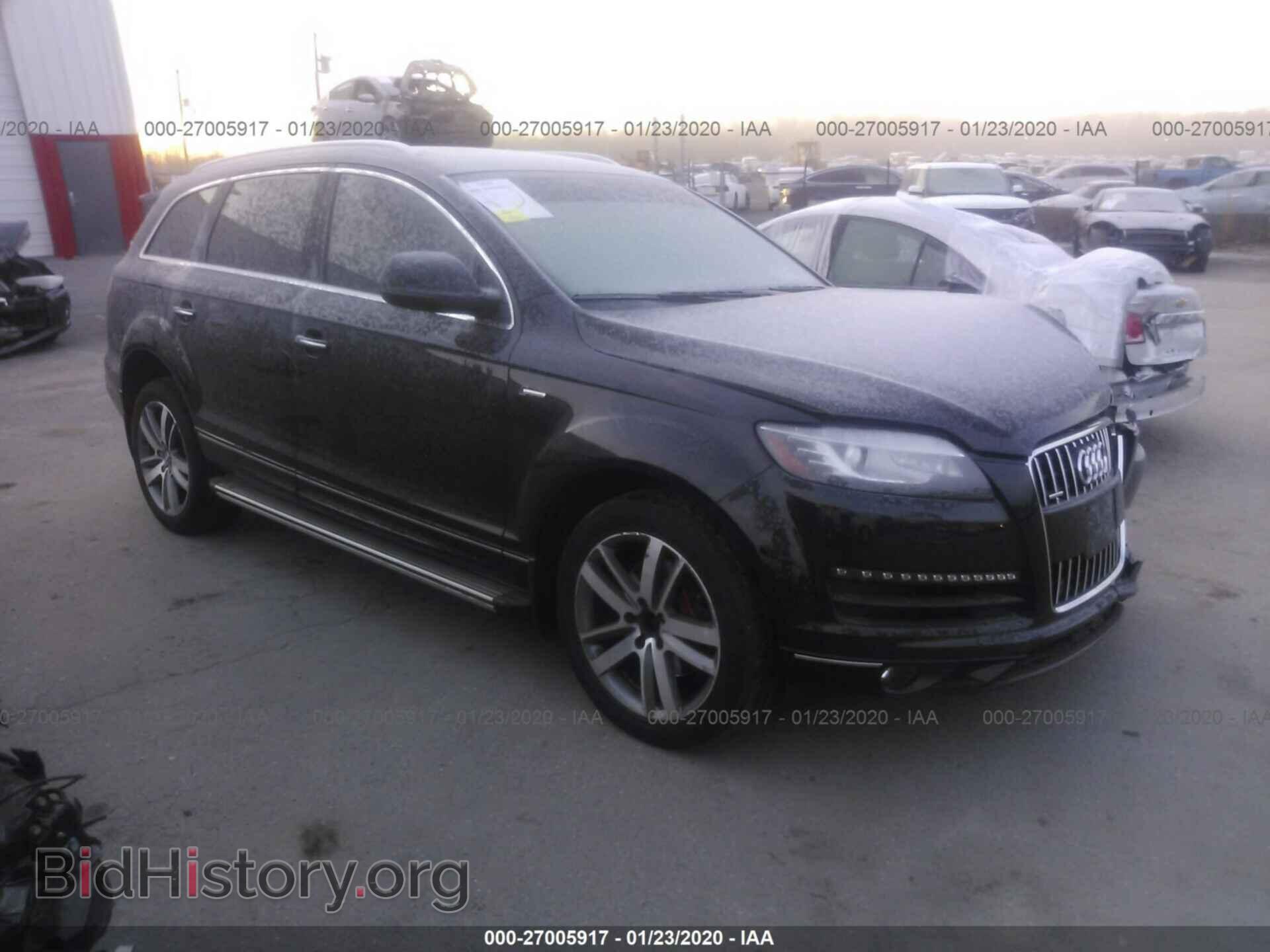 Фотография WA1LGAFE9FD025489 - AUDI Q7 2015