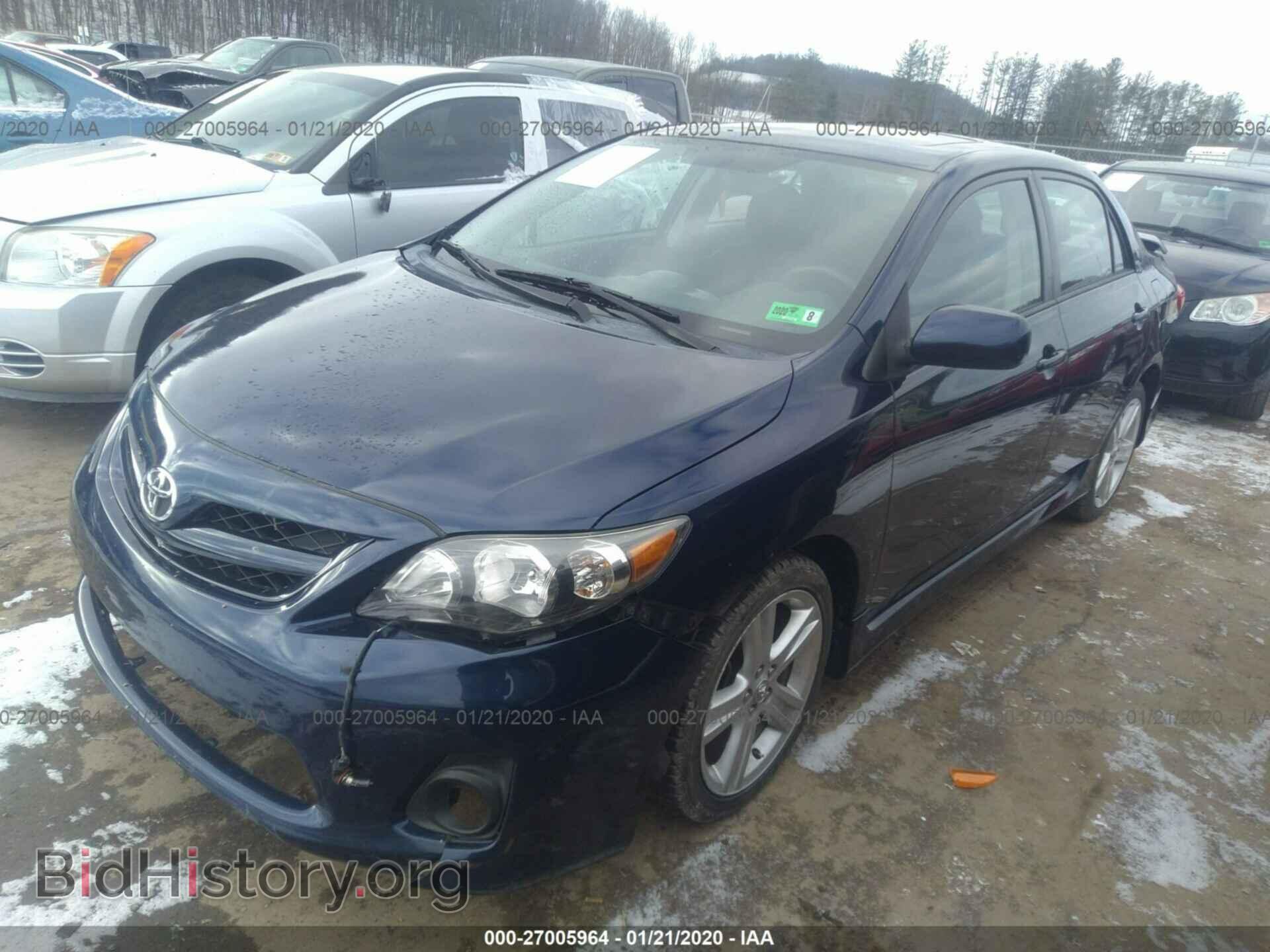 2013 TOYOTA COROLLA - VIN: 2T1BU4EE0DC108364 - Фото 2