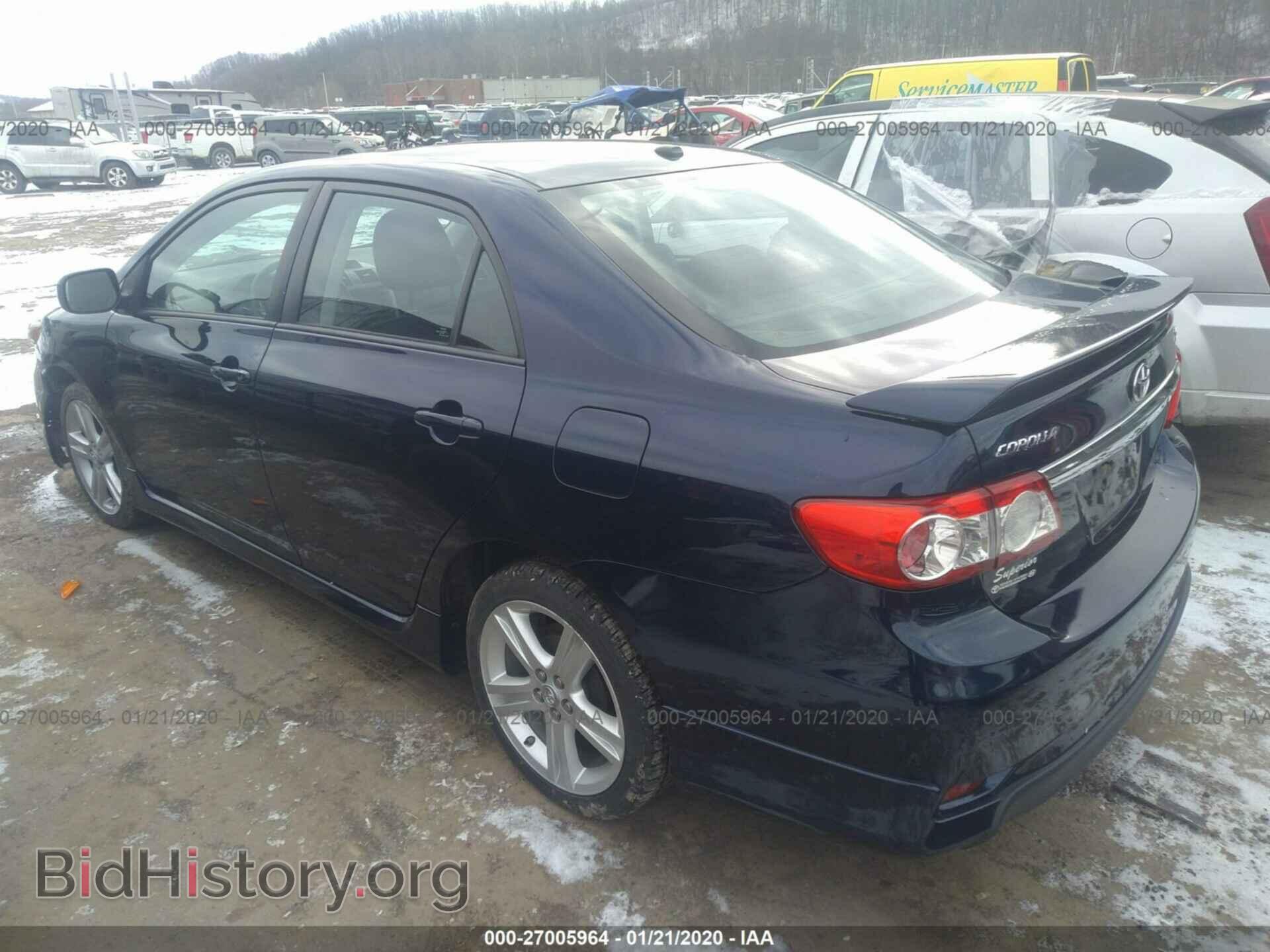 2013 TOYOTA COROLLA - VIN: 2T1BU4EE0DC108364 - Фото 3