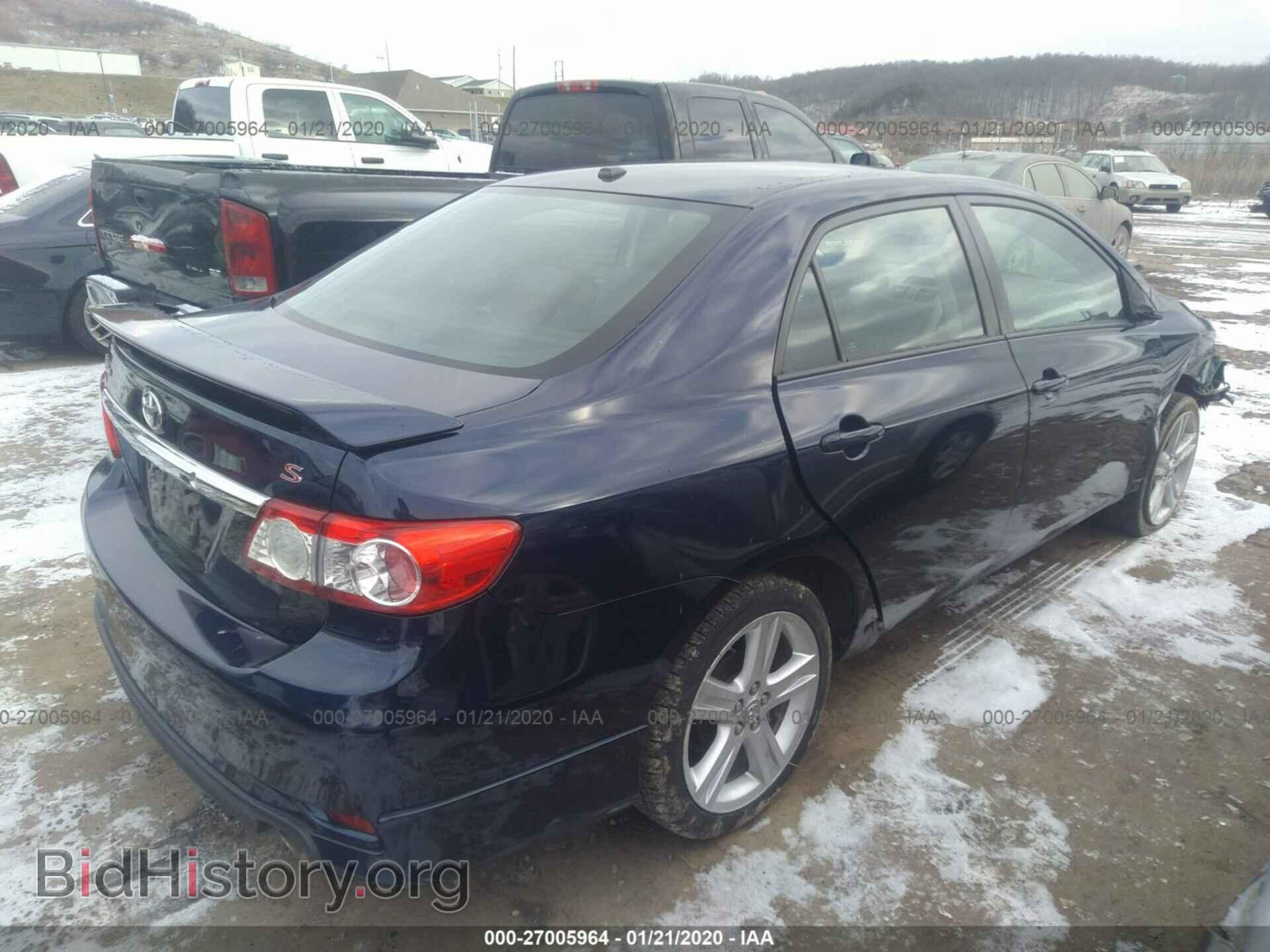 2013 TOYOTA COROLLA - VIN: 2T1BU4EE0DC108364 - Фото 4