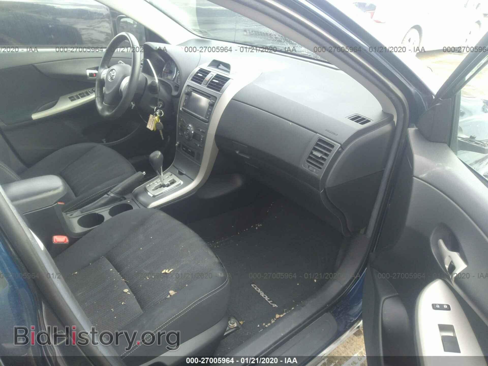 2013 TOYOTA COROLLA - VIN: 2T1BU4EE0DC108364 - Фото 5