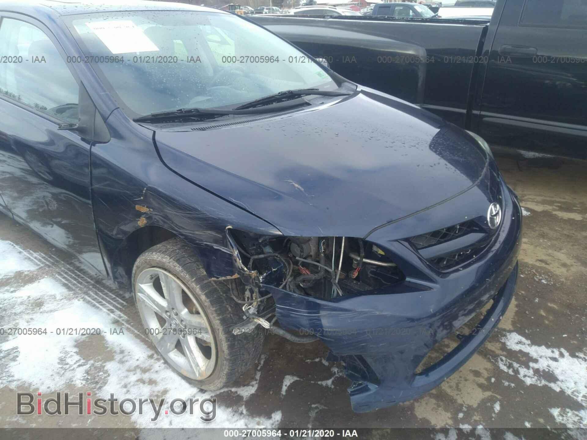 2013 TOYOTA COROLLA - VIN: 2T1BU4EE0DC108364 - Фото 6