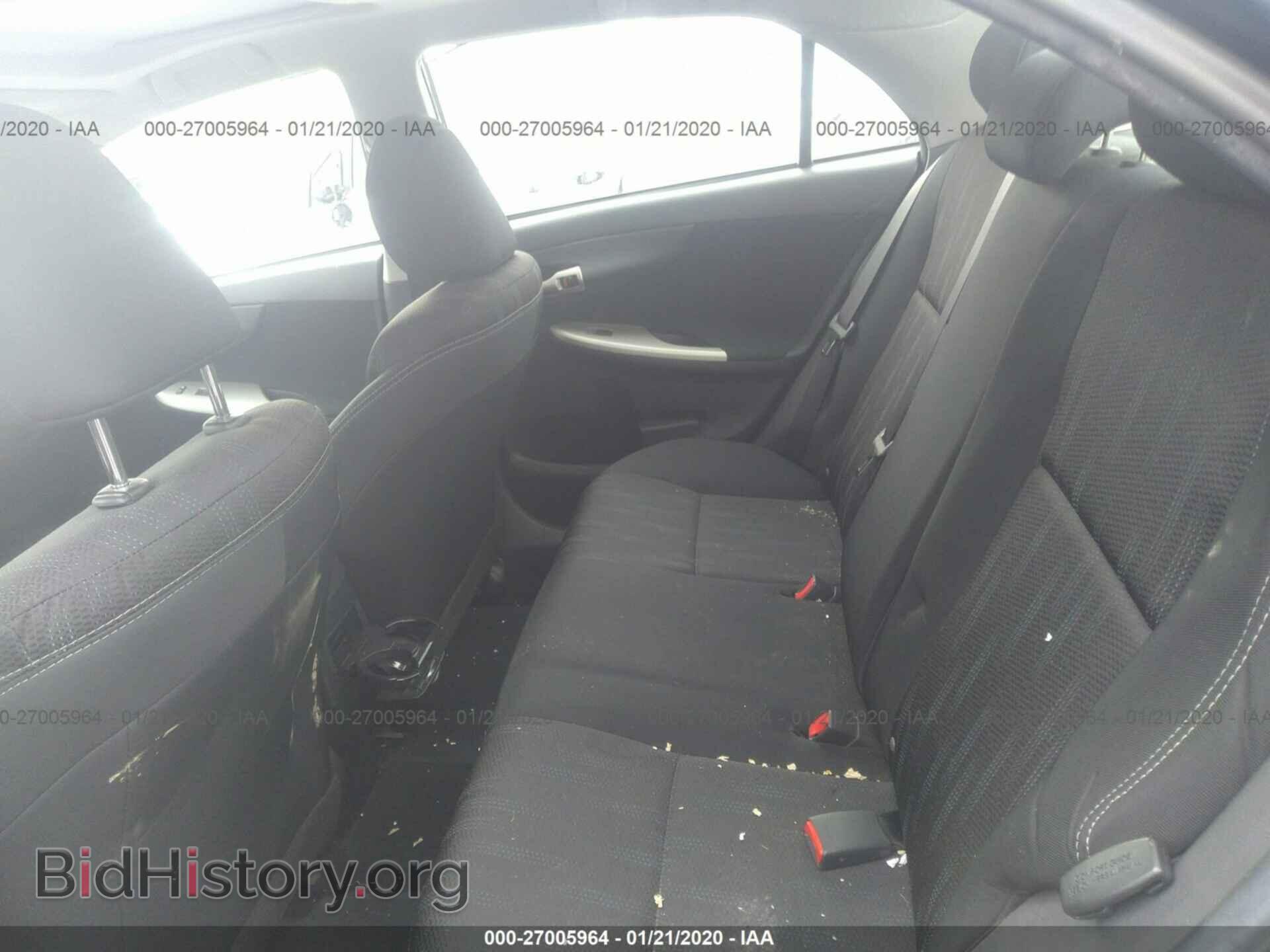 2013 TOYOTA COROLLA - VIN: 2T1BU4EE0DC108364 - Фото 8