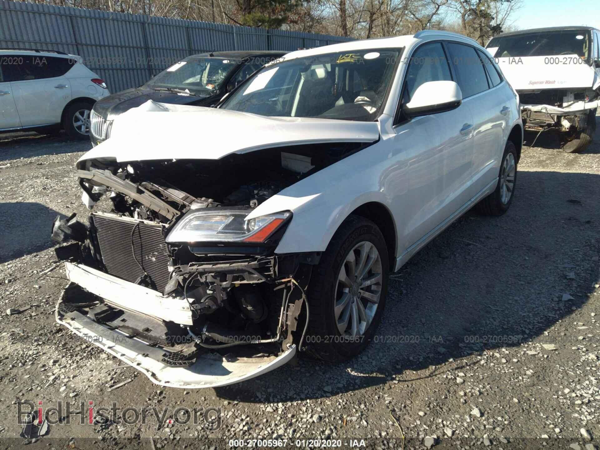 2015 AUDI Q5 - VIN: WA1CFAFP0FA073775 - Фото 2