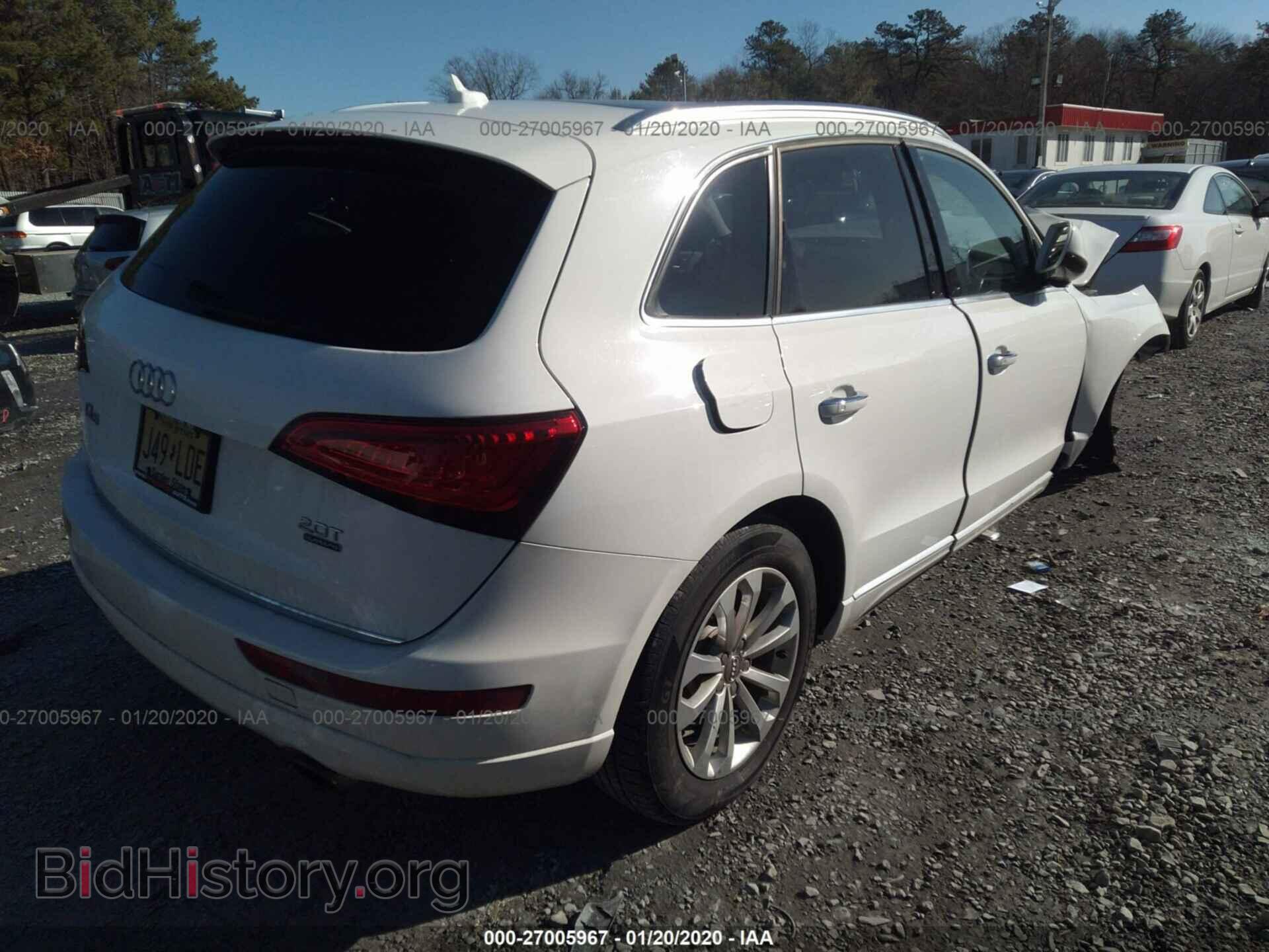 2015 AUDI Q5 - VIN: WA1CFAFP0FA073775 - Фото 4